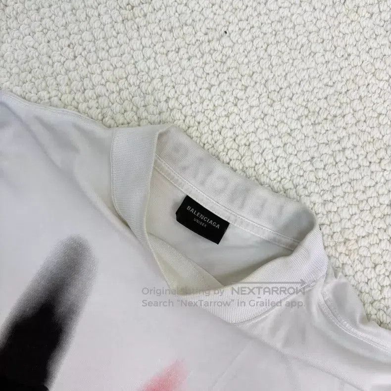 Balenciaga Balenciaga Valentine's Day Limited Edition Printed T-Shirt Size US XXS / EU 40 - 3 Thumbnail