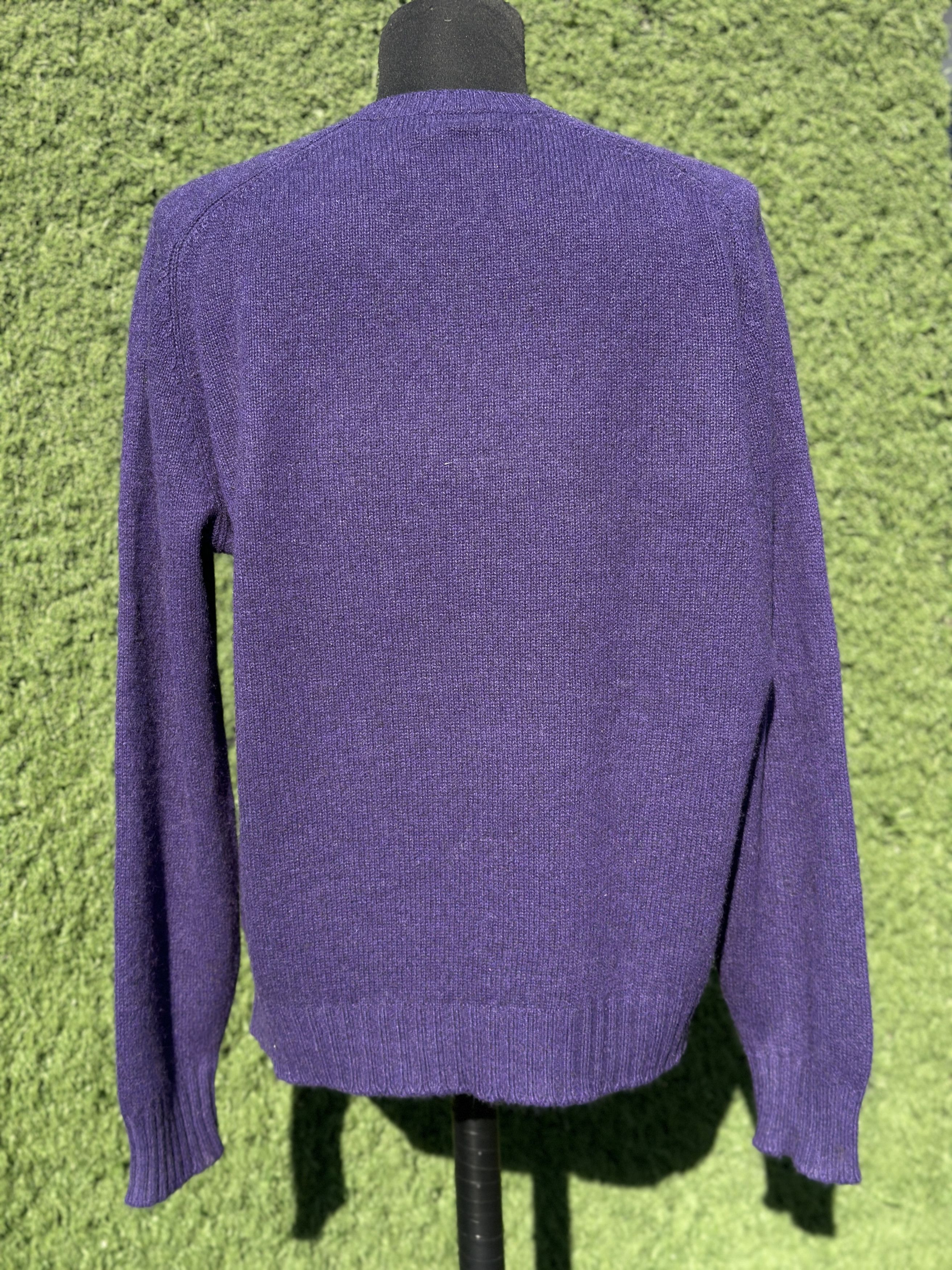 Brunello Cucinelli Brunello Cucinelli Cashmere V Neck Knit Size 54 56 XL 2XL Size US XL / EU 56 / 4 - 5 Thumbnail