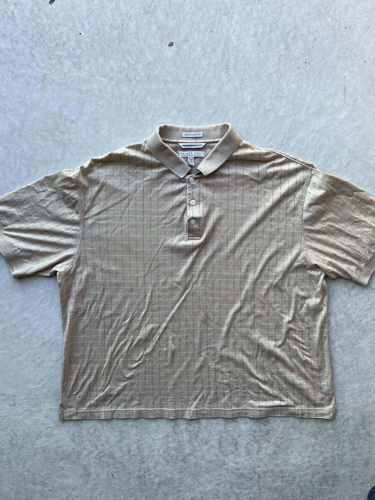 Vintage Vintage Palmer Golf Polo Size US XL / EU 56 / 4 - 1 Thumbnail