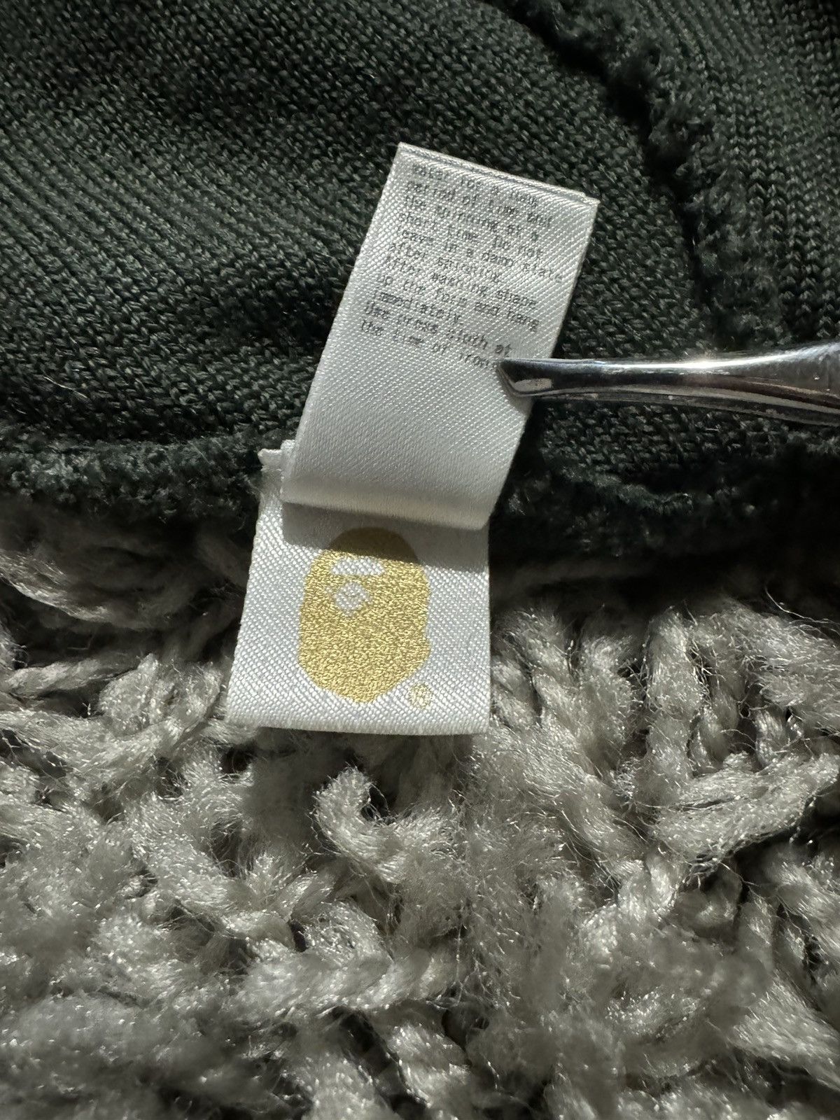 Bape Bape green Beanie Size ONE SIZE - 3 Thumbnail