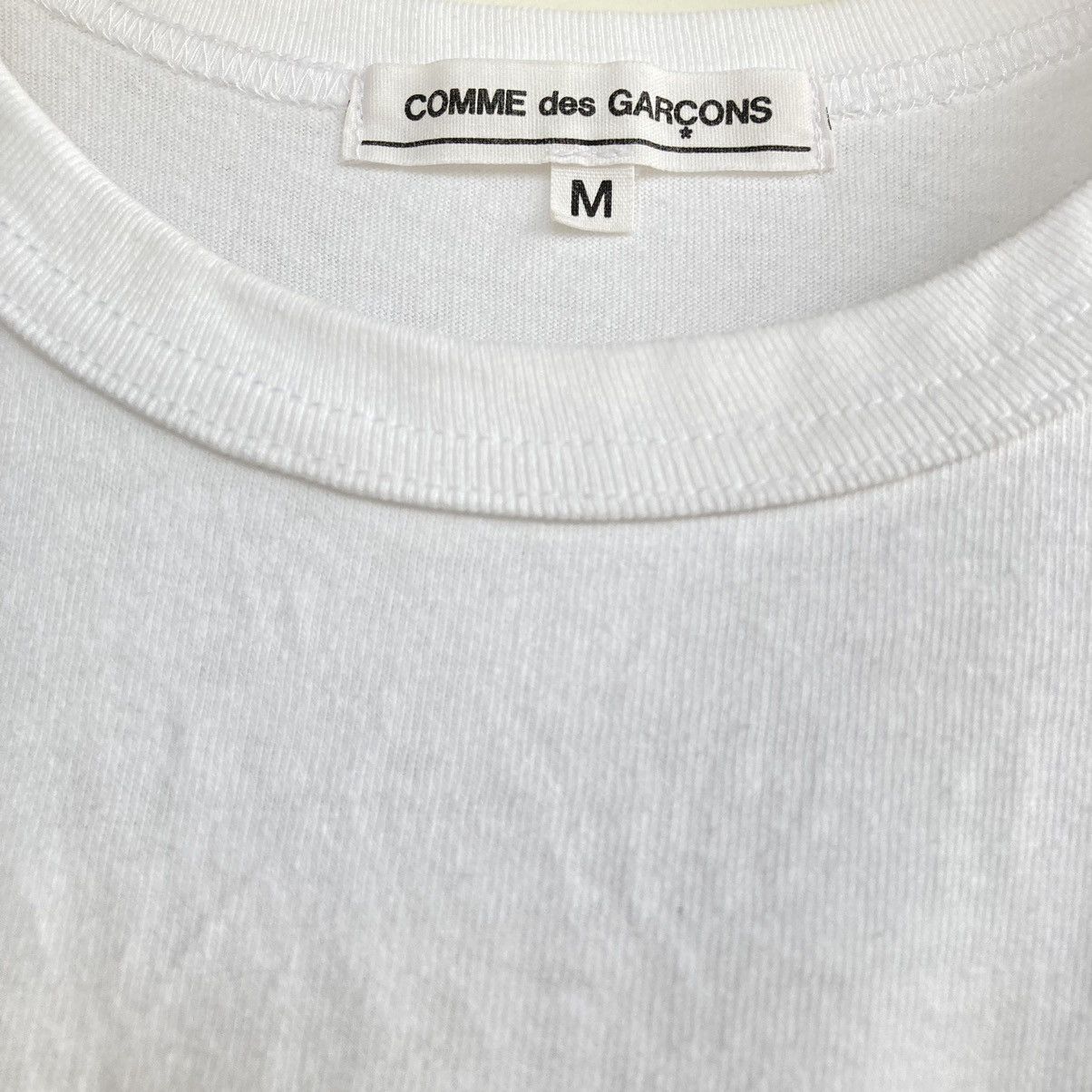 Comme des Garcons × Comme des Garcons SHIRT 📢SENDOFFERS📢Comme Des Garcons Gingham Plaid Pocket Tee Size US M / EU 48-50 / 2 - 5 Thumbnail
