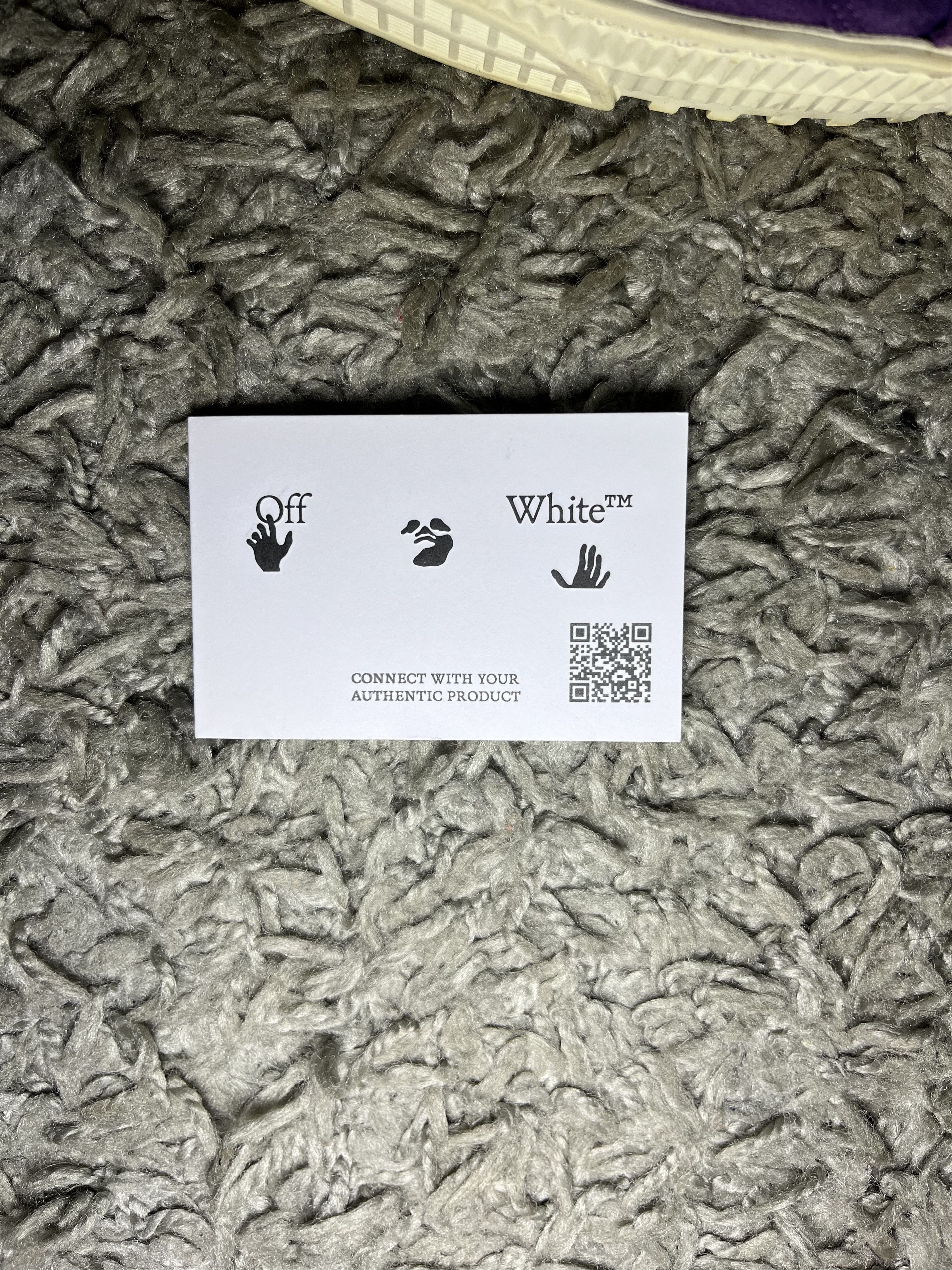Off-White Off White Court 3.0 Purple Low Size US 9 / EU 42 - 6 Thumbnail
