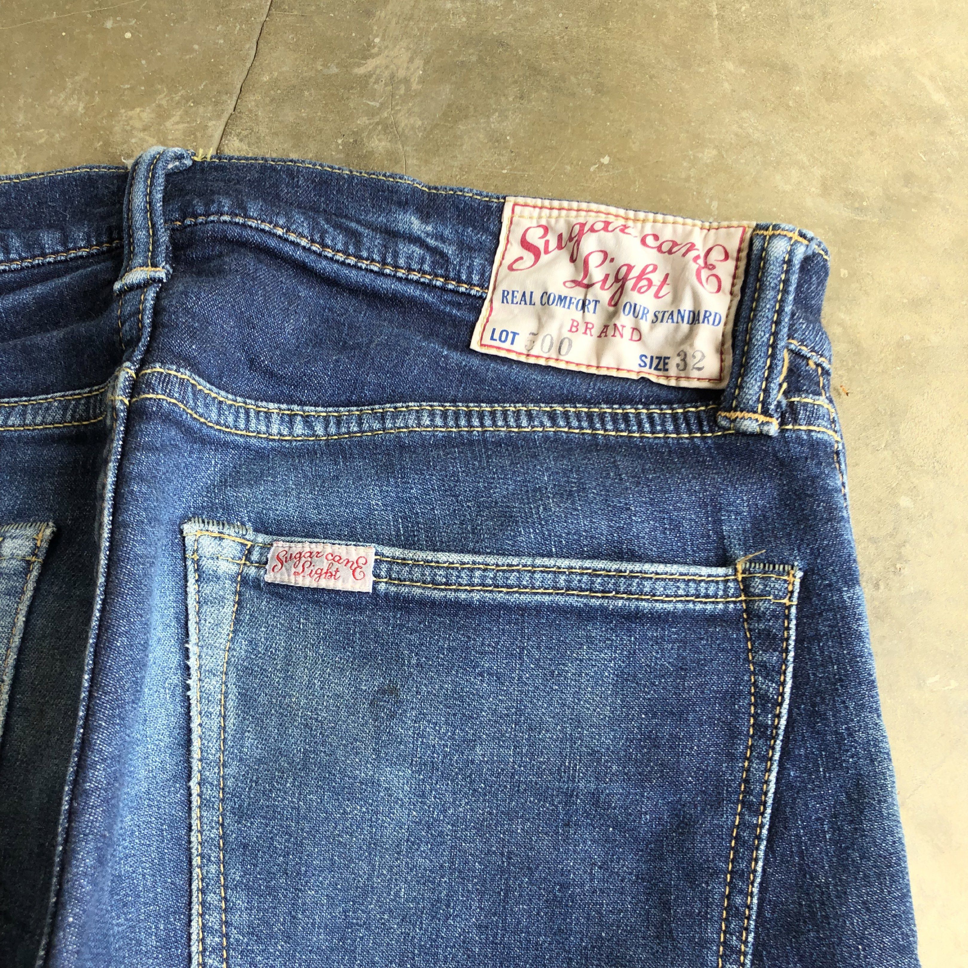 Sugar Cane Japanese distressed sugar cane Size US 32 / EU 48 - 5 Thumbnail