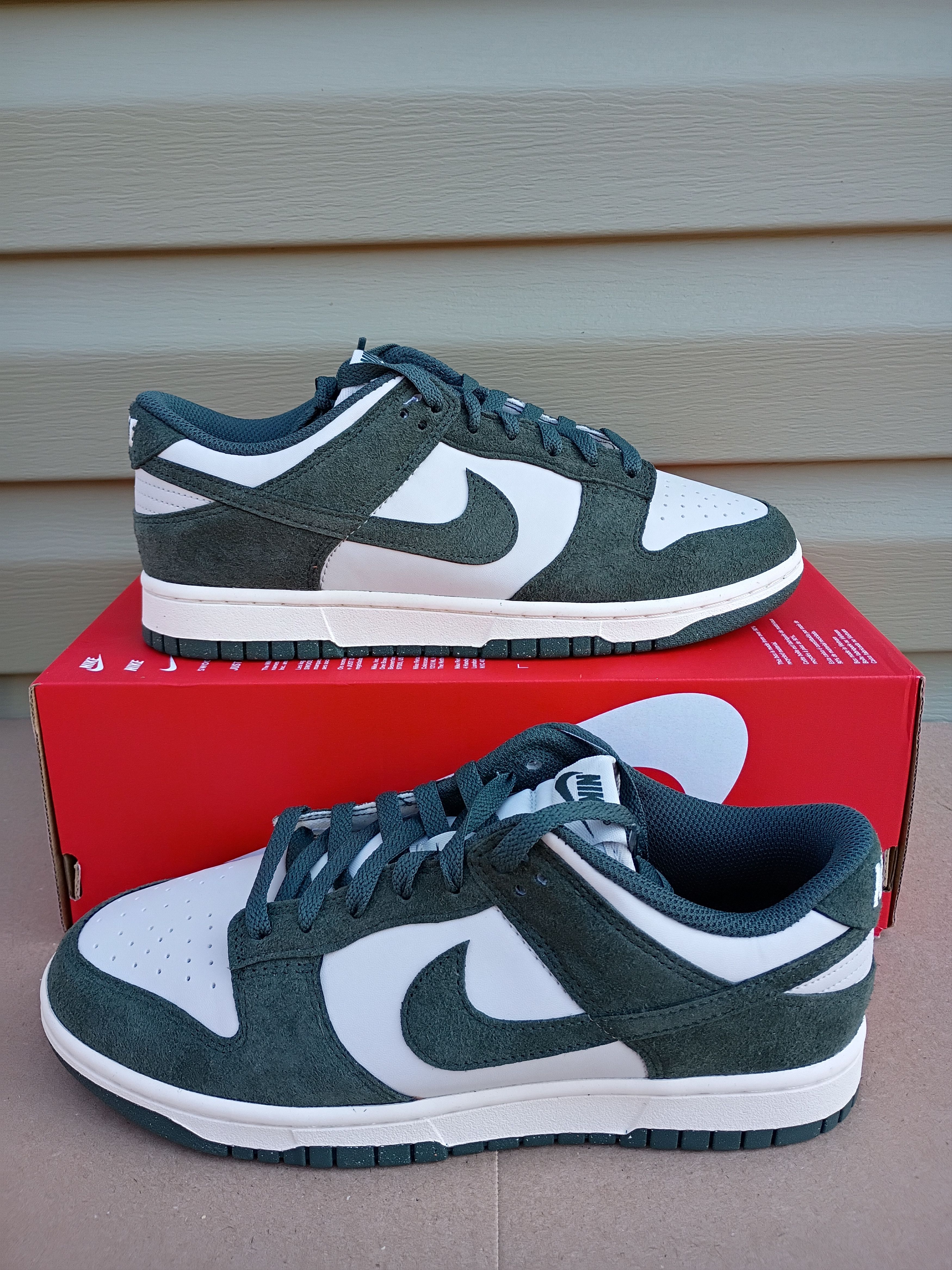 Nike Nike Dunk Low Next Nature Vintage Green Size US 9 / IT 39 - 2 Thumbnail