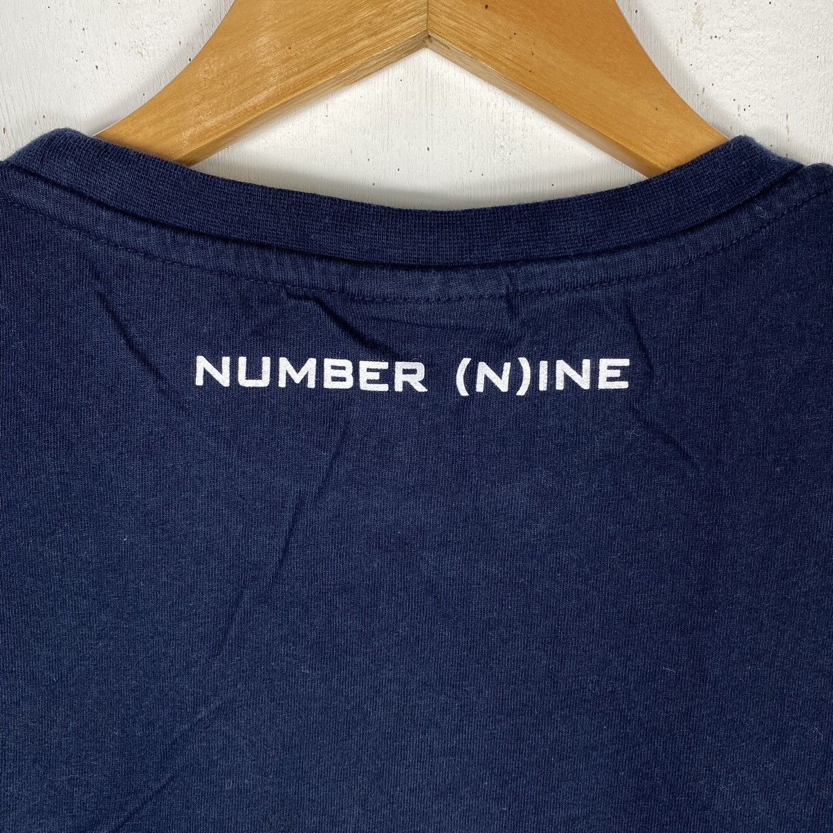 Japanese Brand × Marlboro × Number (N)ine MARLBORO NUMBER NINE ALL LOGO TEE Size US M / EU 48-50 / 2 - 6 Thumbnail