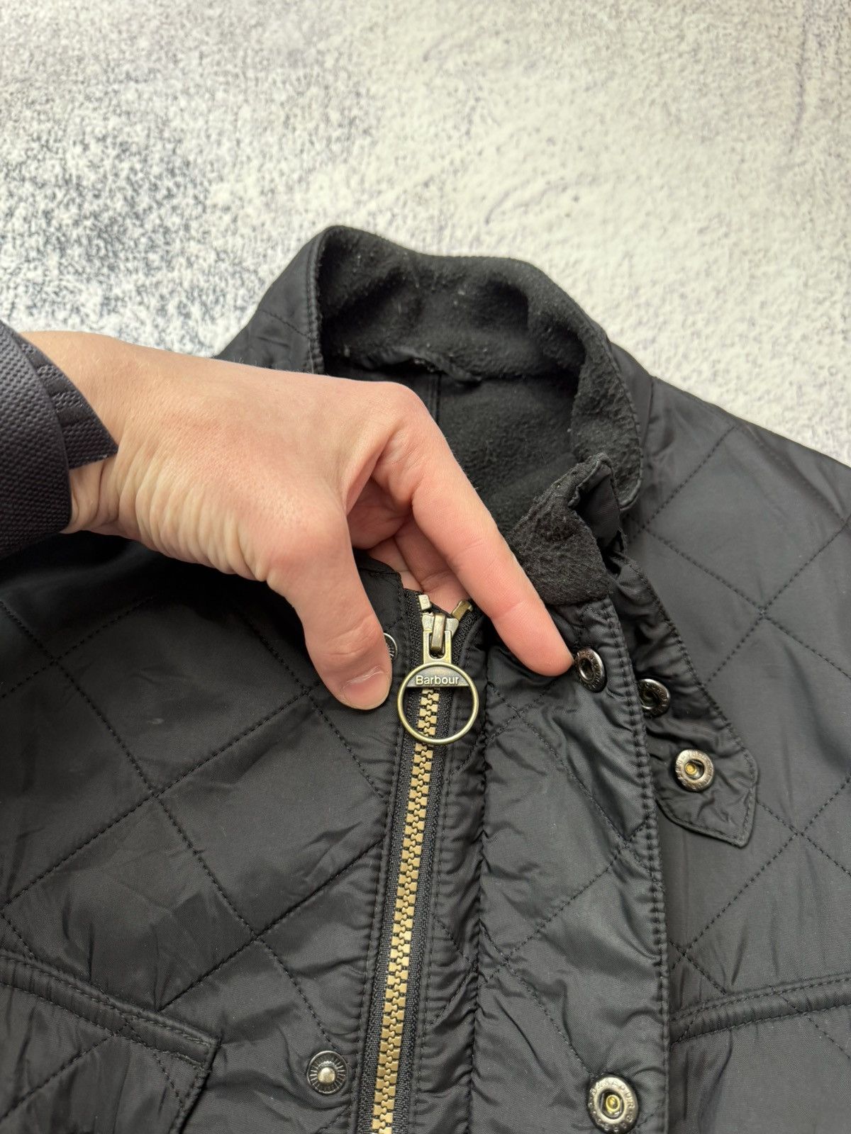 Barbour BARBOUR INTERNATIONAL ARIEL POLARQUILT MEN JACKET SIZE M Size US M / EU 48-50 / 2 - 15 Thumbnail
