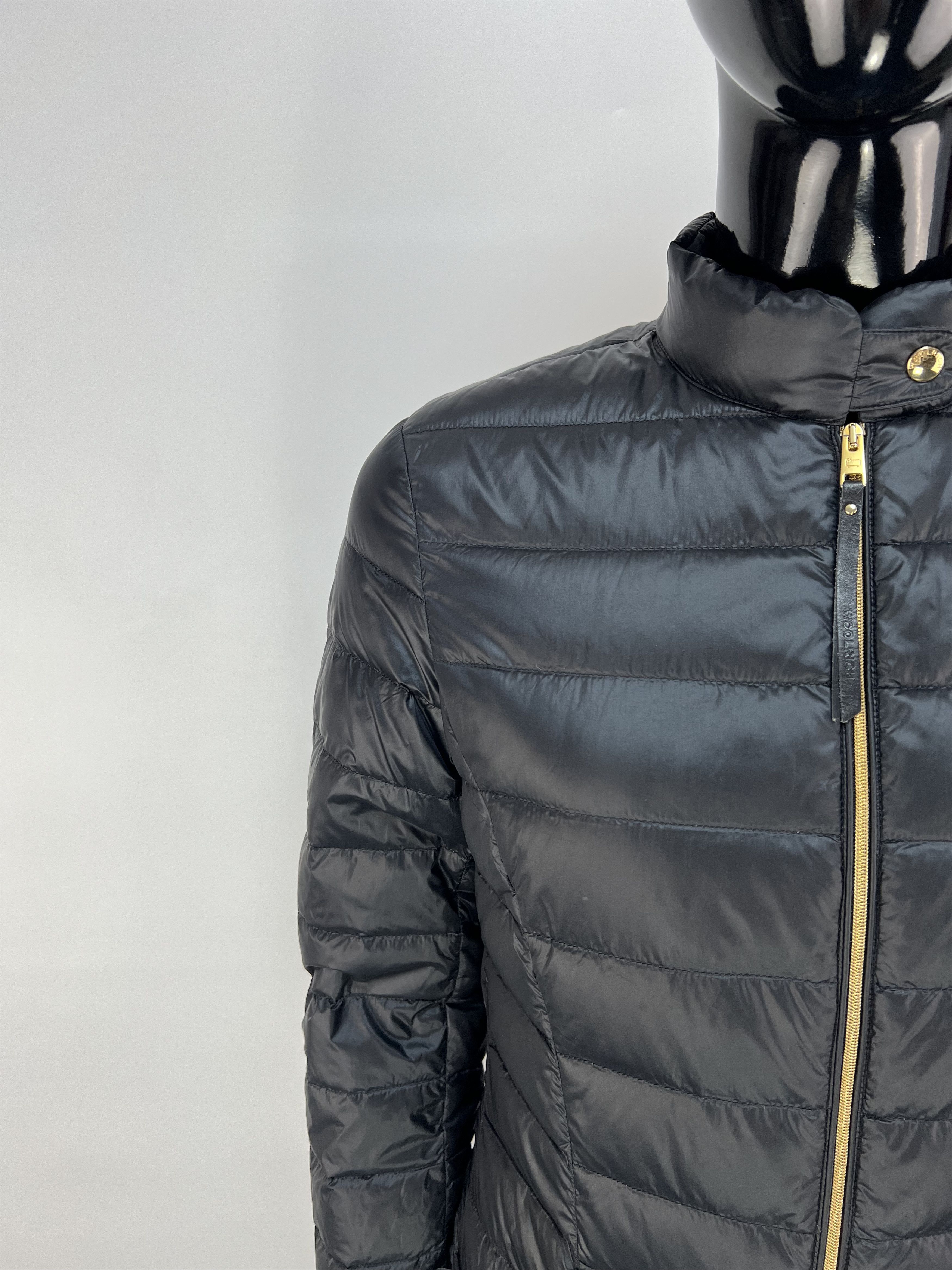 Woolrich Woolen Mills Woolrich Quilted Ultra Light Down Jacket Puffer Size XS / US 0-2 / IT 36-38 - 5 Thumbnail