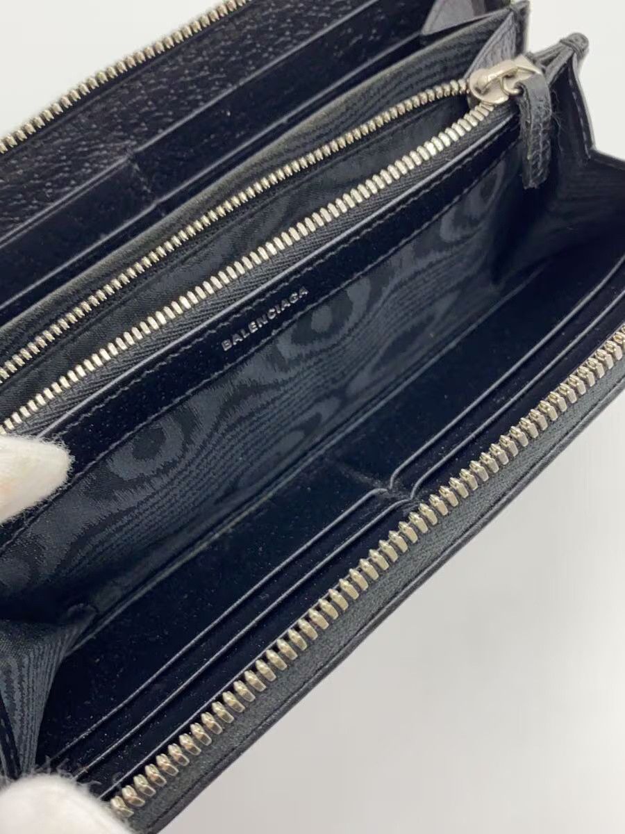 Balenciaga Balenciaga Canvas Long Wallet Grey Size ONE SIZE - 6 Thumbnail