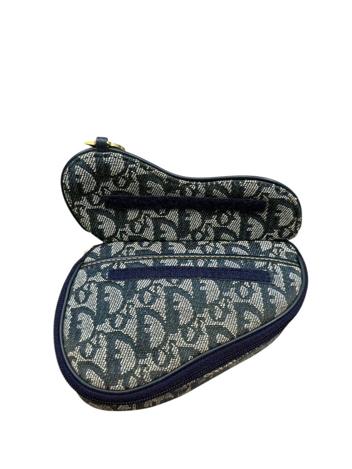 Dior DELETE TODAY RARE AUTHENTIC CHRISTIAN DIOR SADDLE POUCH Size ONE SIZE - 13 Thumbnail