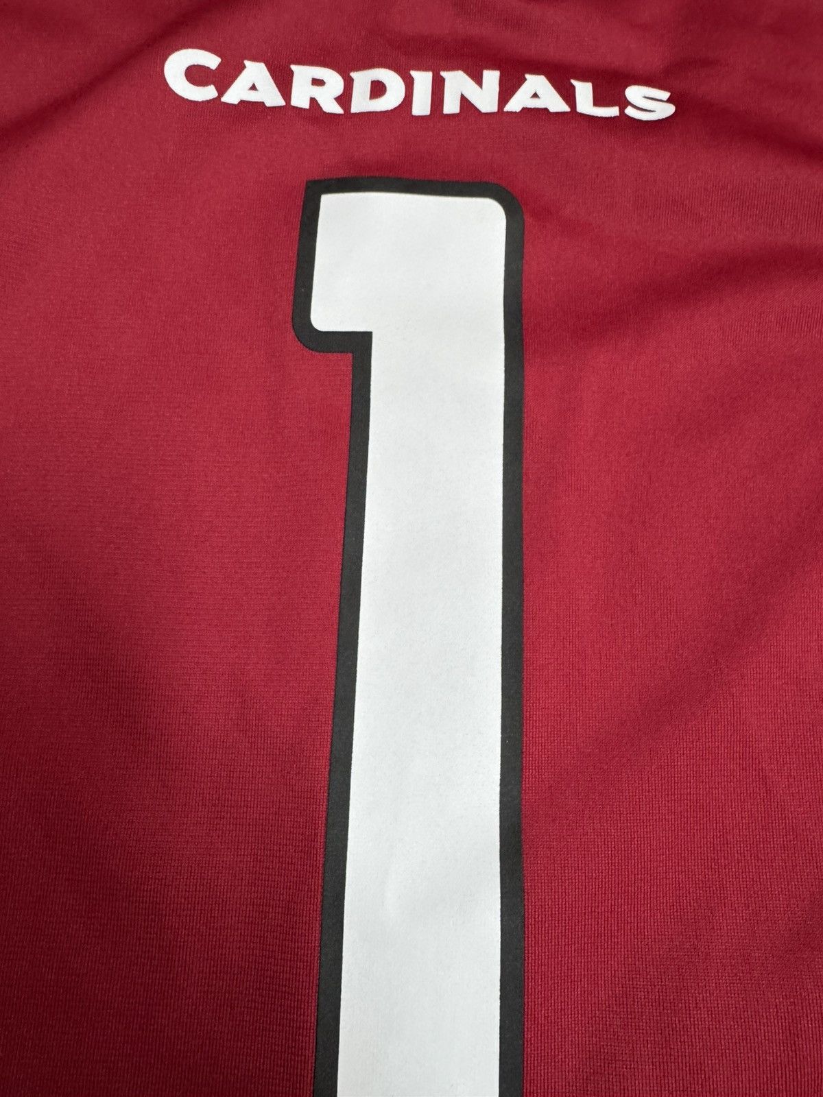 Nike Arizona Cardinals Kyler Murray #1 NFL On Field Game Jersey Size US XL / EU 56 / 4 - 3 Thumbnail