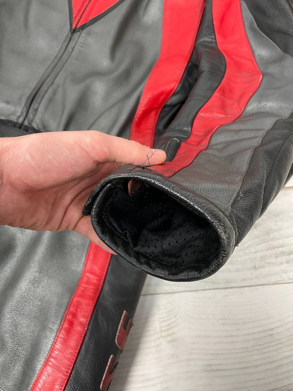Dainese Dainese Leather Overall Racing Motorcycle Jacket Pants 90s Size US M / EU 48-50 / 2 - 12 Thumbnail