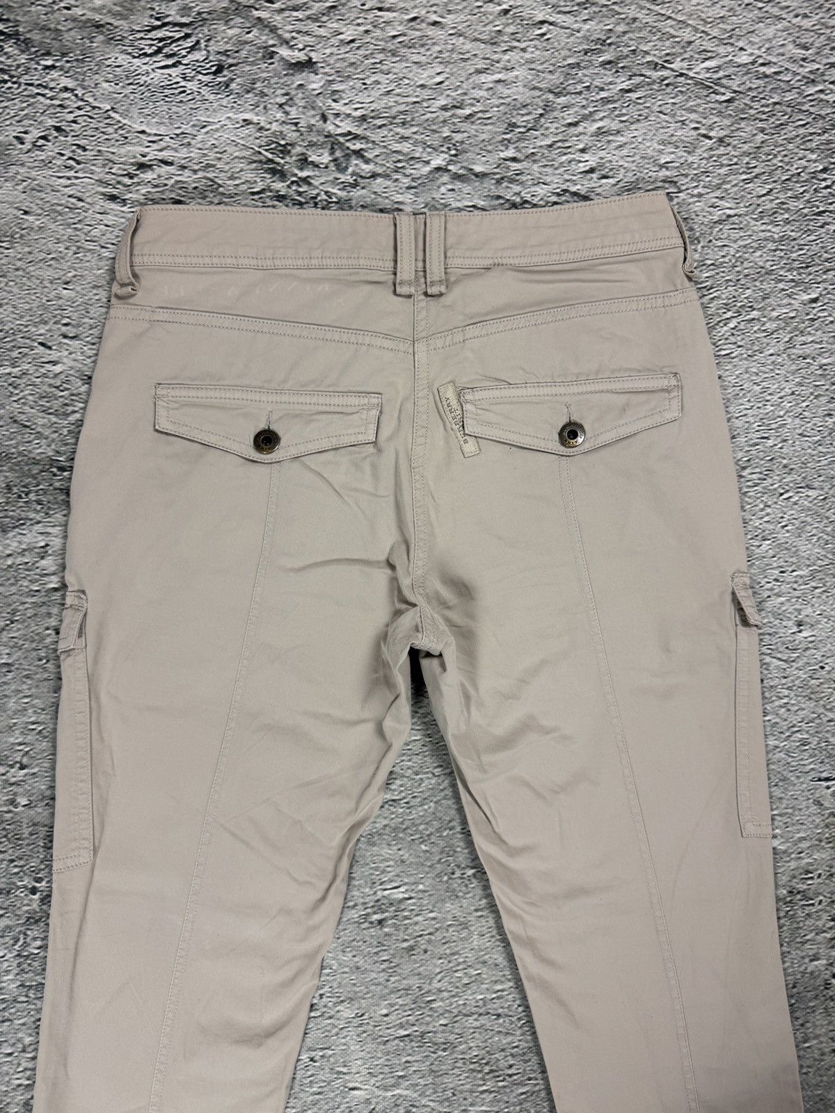 Burberry Burberry skinny cargo pants beige Brit Size 28" / US 6 / IT 42 - 7 Thumbnail