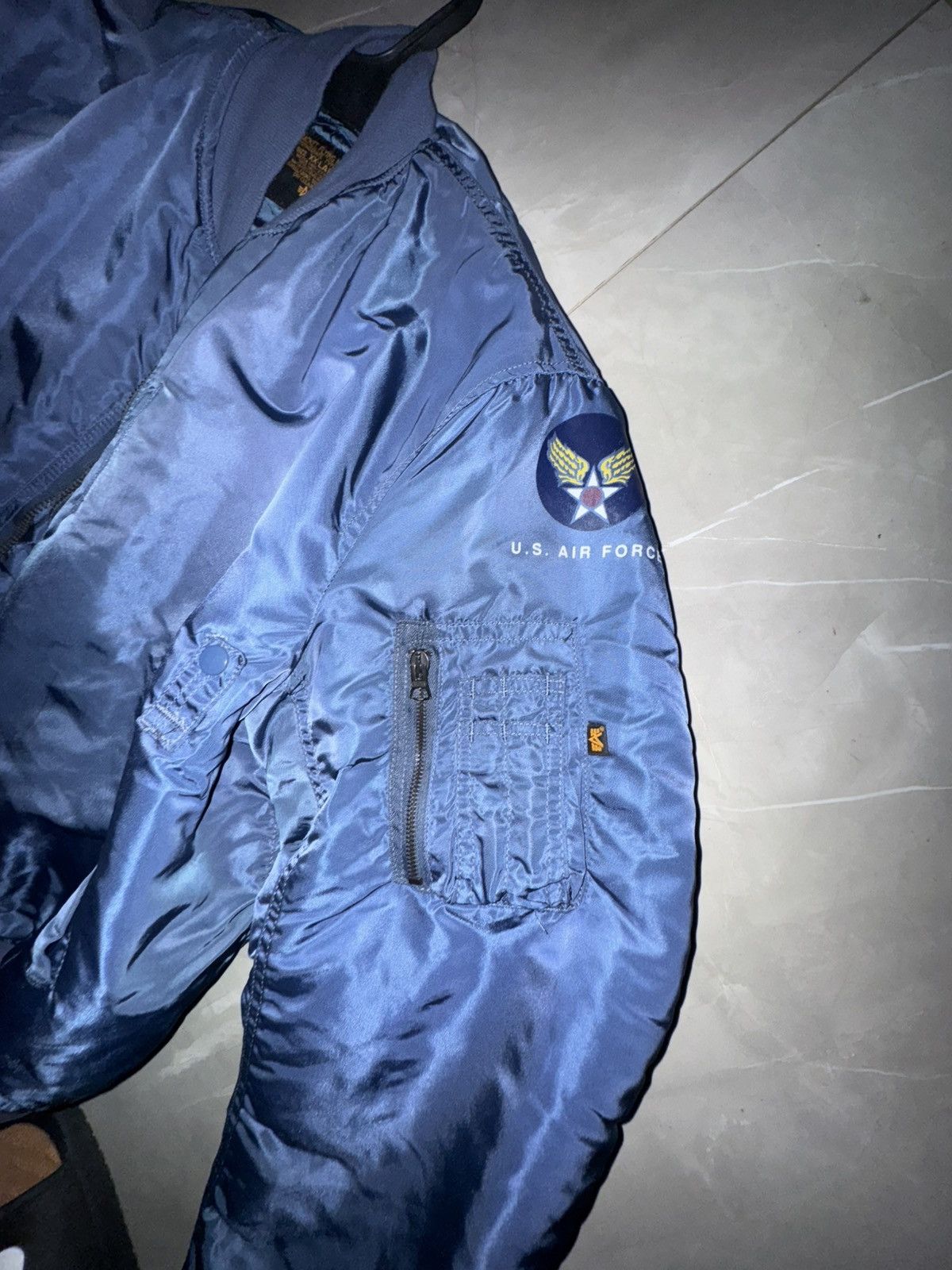 Alpha Industries Alpha Industries Vintage MA-1 Size US XXL / EU 58 / 5 - 6 Thumbnail