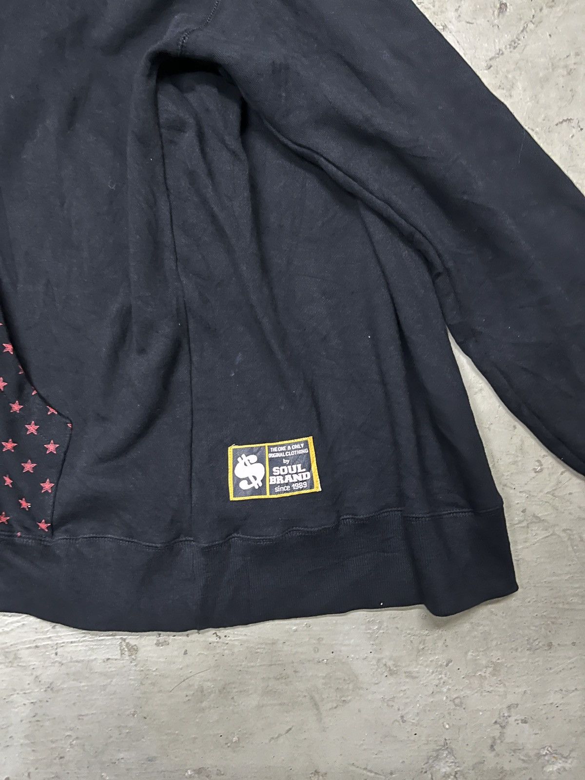 Beauty Beast × Vintage Soul Brand Y2K Full Zip Tiger hoodie like Bape Shark Size US XL / EU 56 / 4 - 8 Thumbnail