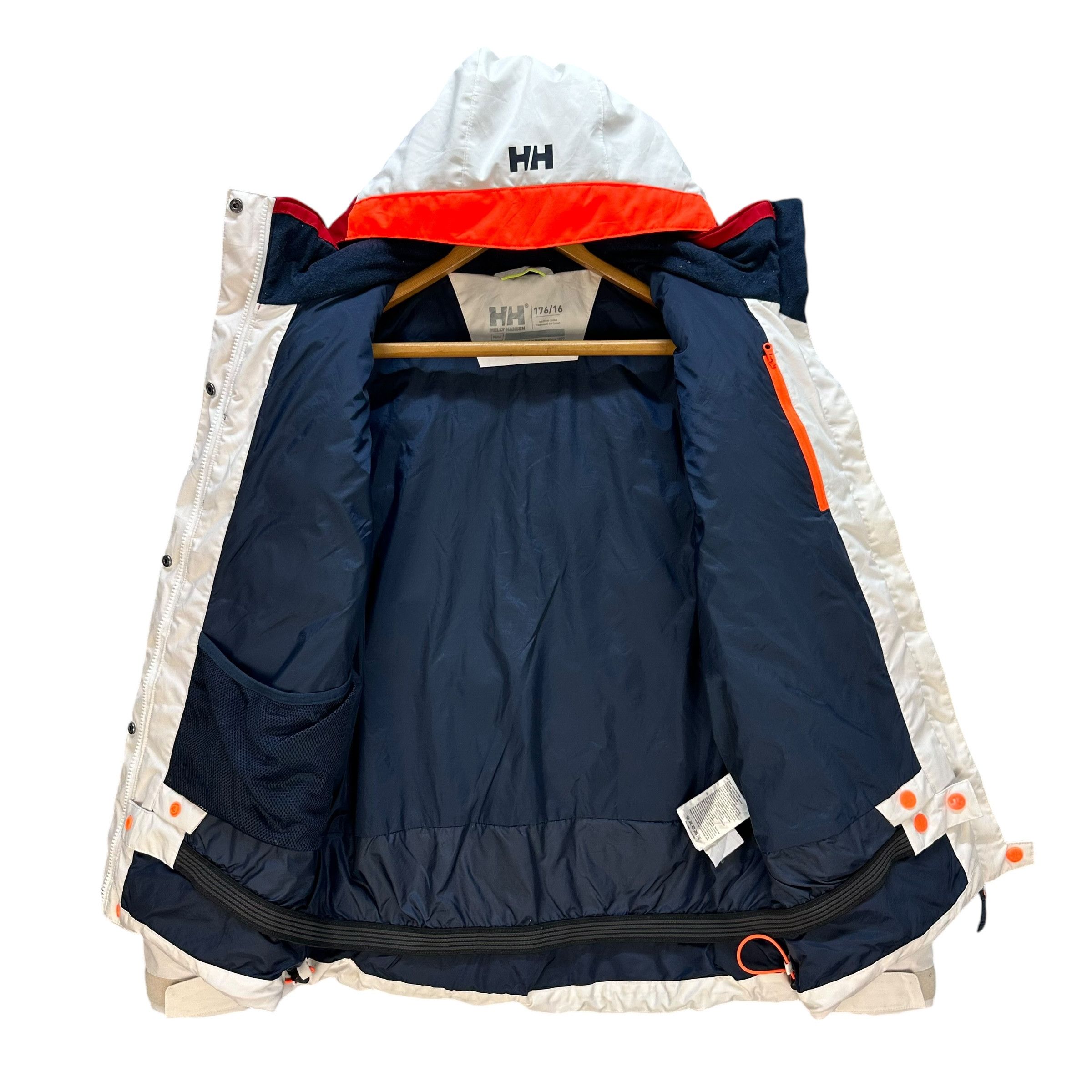 Helly Hansen HELLY HANSEN Colorblock Down Jacket Puffer Jacket #A54-1252 Size M / US 6-8 / IT 42-44 - 11 Thumbnail