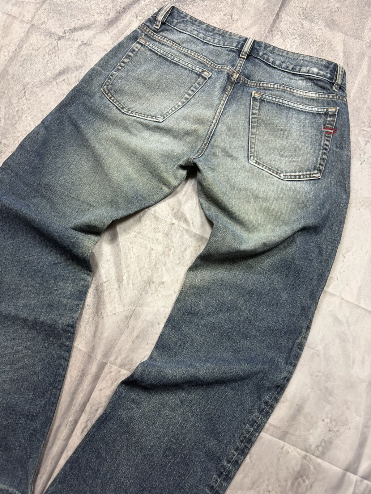 Diesel Diesel faded vintage jeans Size US 32 / EU 48 - 2 Thumbnail