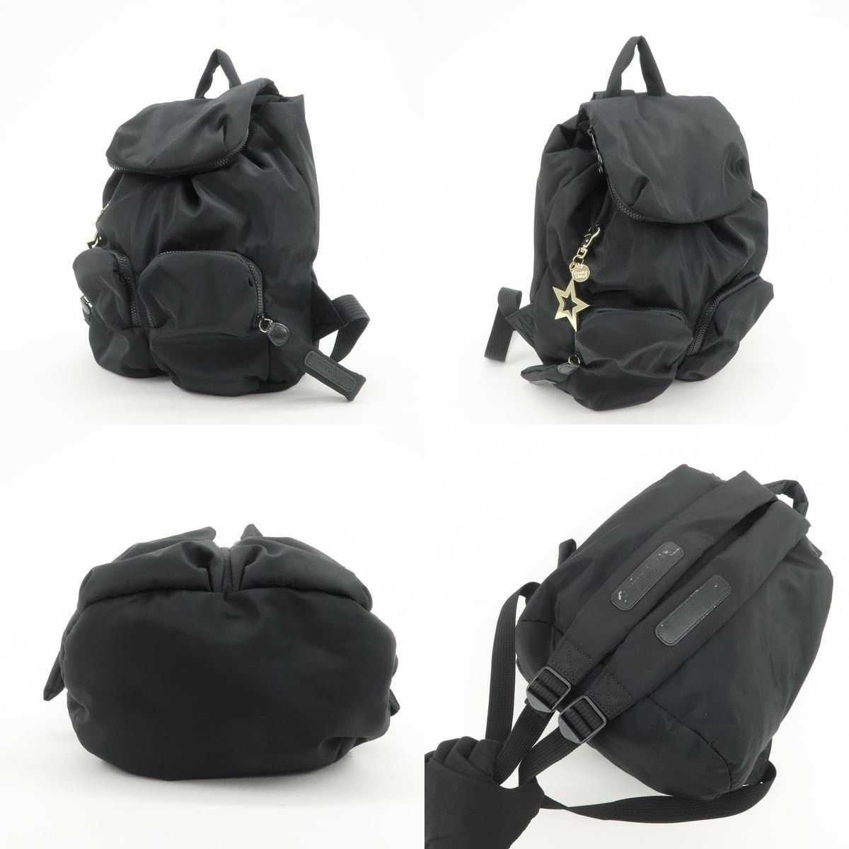 Chloe See by Chloe Joy Rider Nylon Backpack Black Size ONE SIZE - 3 Thumbnail