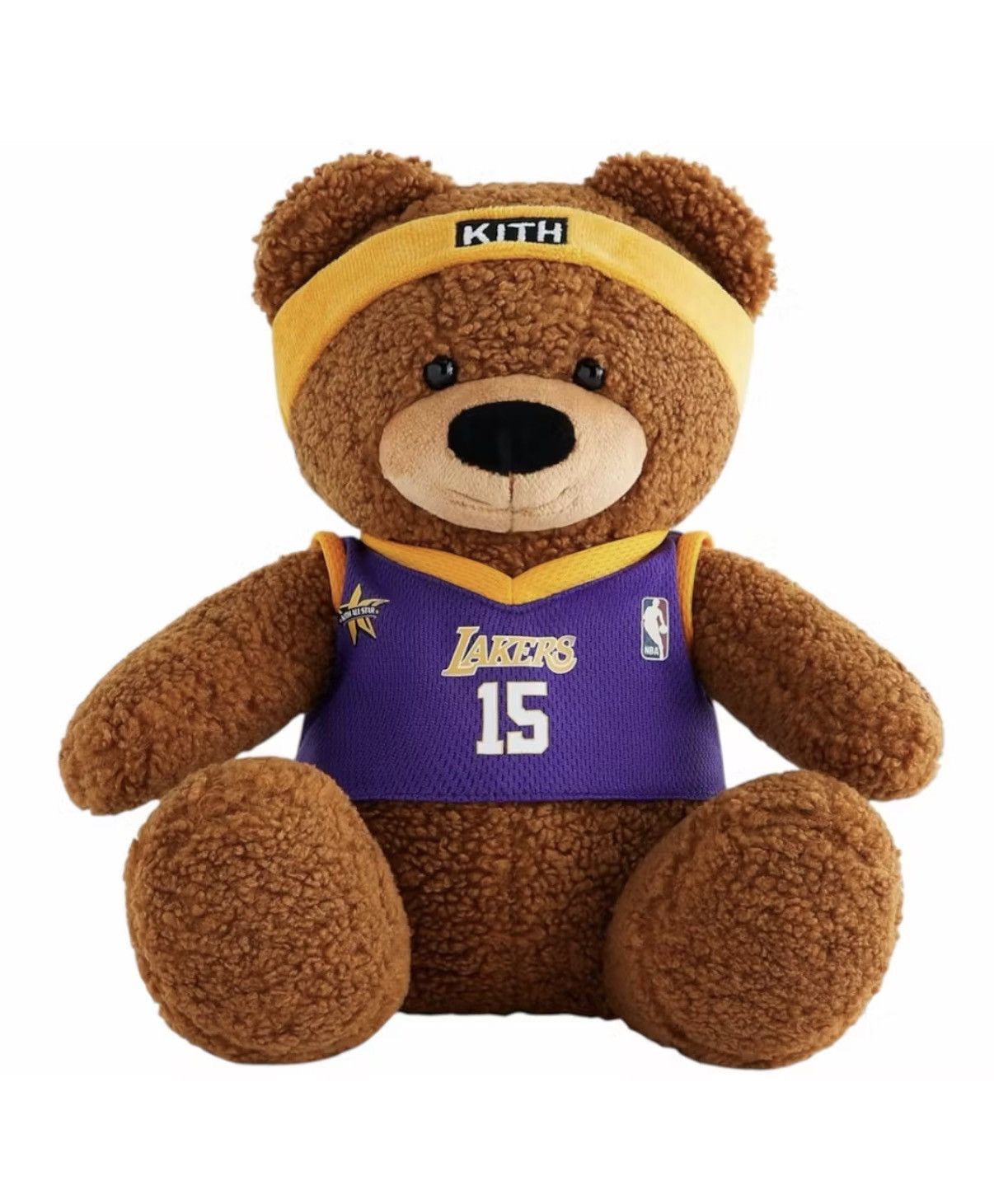 Kith × NBA Kith x Lakers Just Us Teddy Bear Size ONE SIZE - 1 Thumbnail