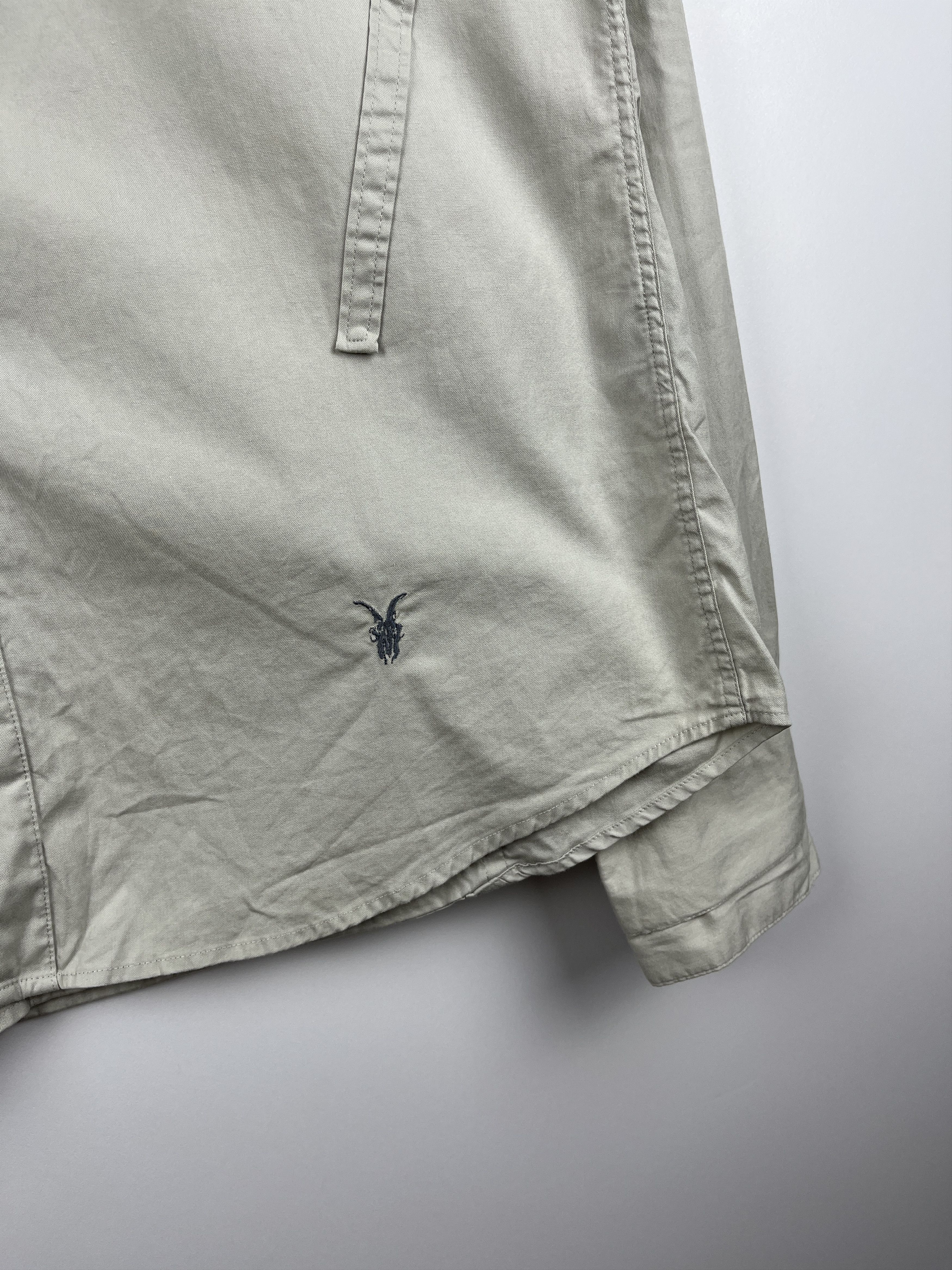 Allsaints AllSaints Oxford Spector Shirt Size US XL / EU 56 / 4 - 5 Thumbnail