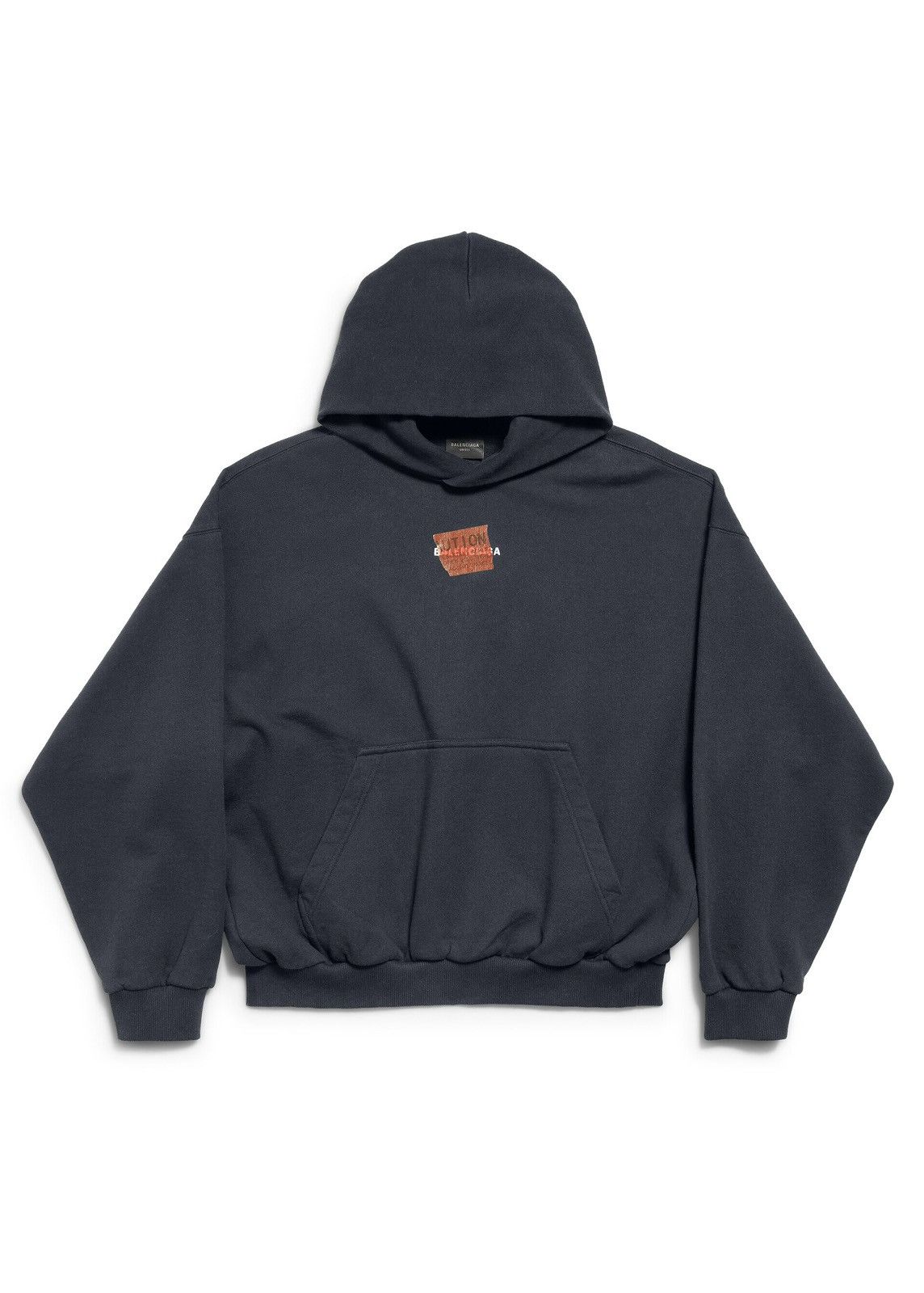 Balenciaga Balenciaga taped logo hoodie Size US L / EU 52-54 / 3 - 2 Thumbnail