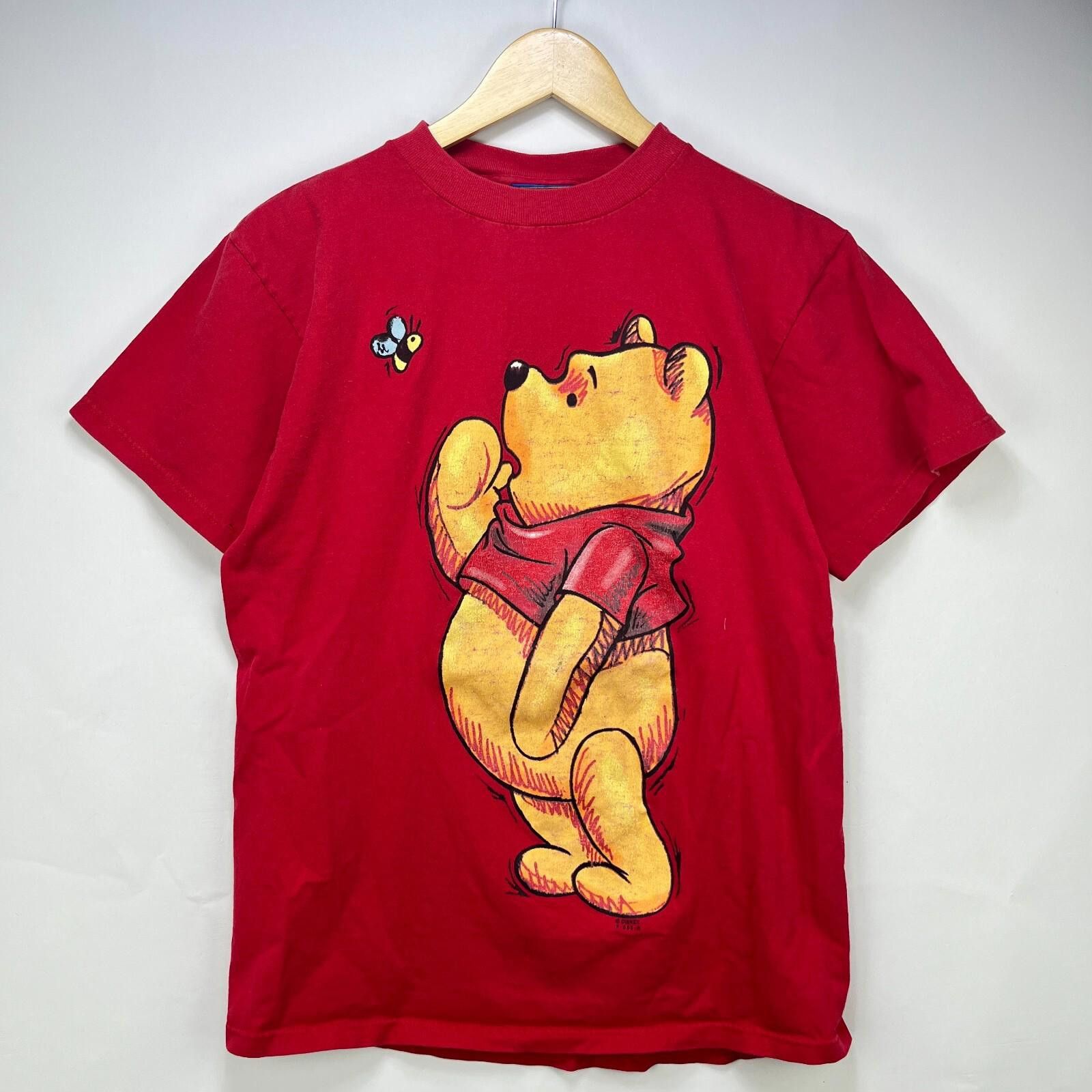 Disney Vintage 90s Winnie the Pooh T Shirt Size Medium Size US M / EU 48-50 / 2 - 1 Thumbnail