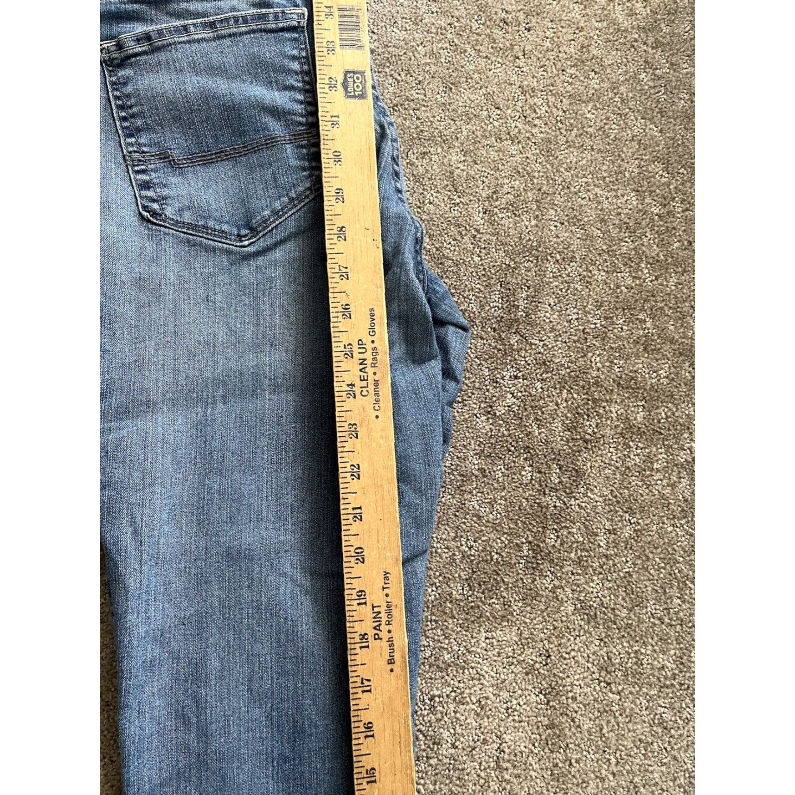 NYDJ NYDJ Jeans Slim Straight Denim Women Blue Size 6 Rinse 27 Inseam Size 28" / US 6 / IT 42 - 6 Thumbnail