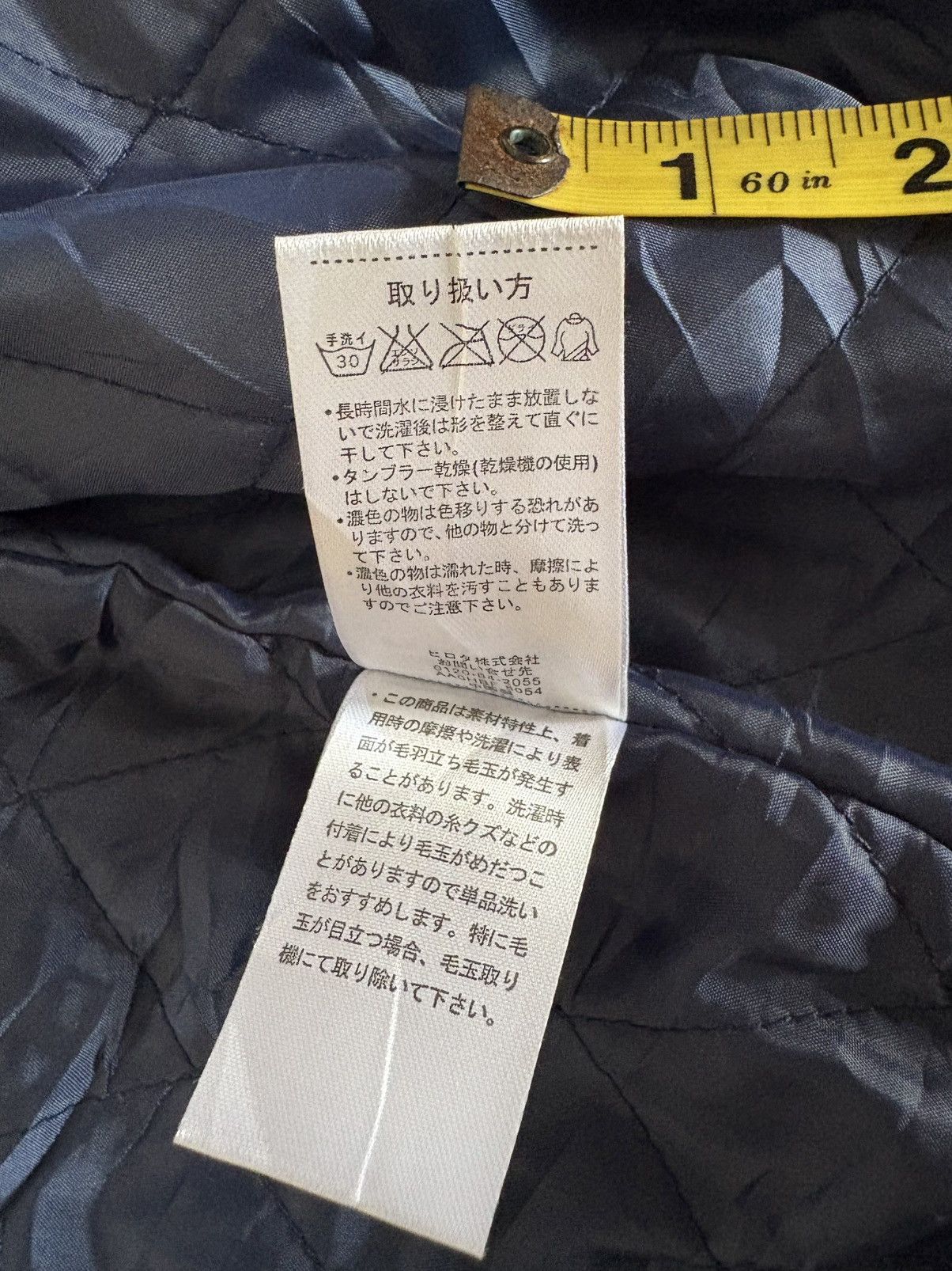 Japanese Brand LYLE & SCOTT COLLECTION Size US L / EU 52-54 / 3 - 5 Thumbnail