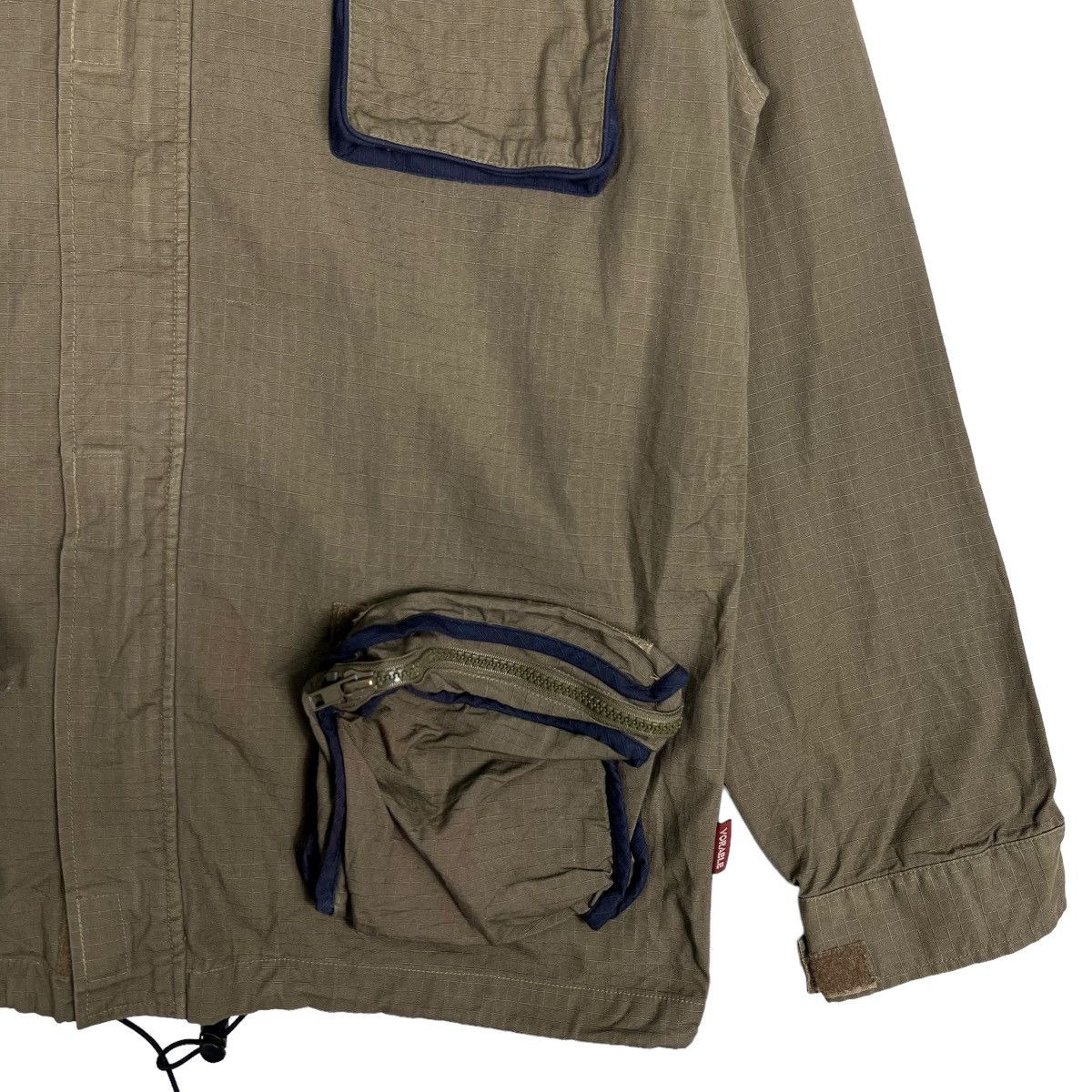 Japanese Brand 🔥 VORABLE CARGO UTILITY JACKET Size US M / EU 48-50 / 2 - 5 Thumbnail