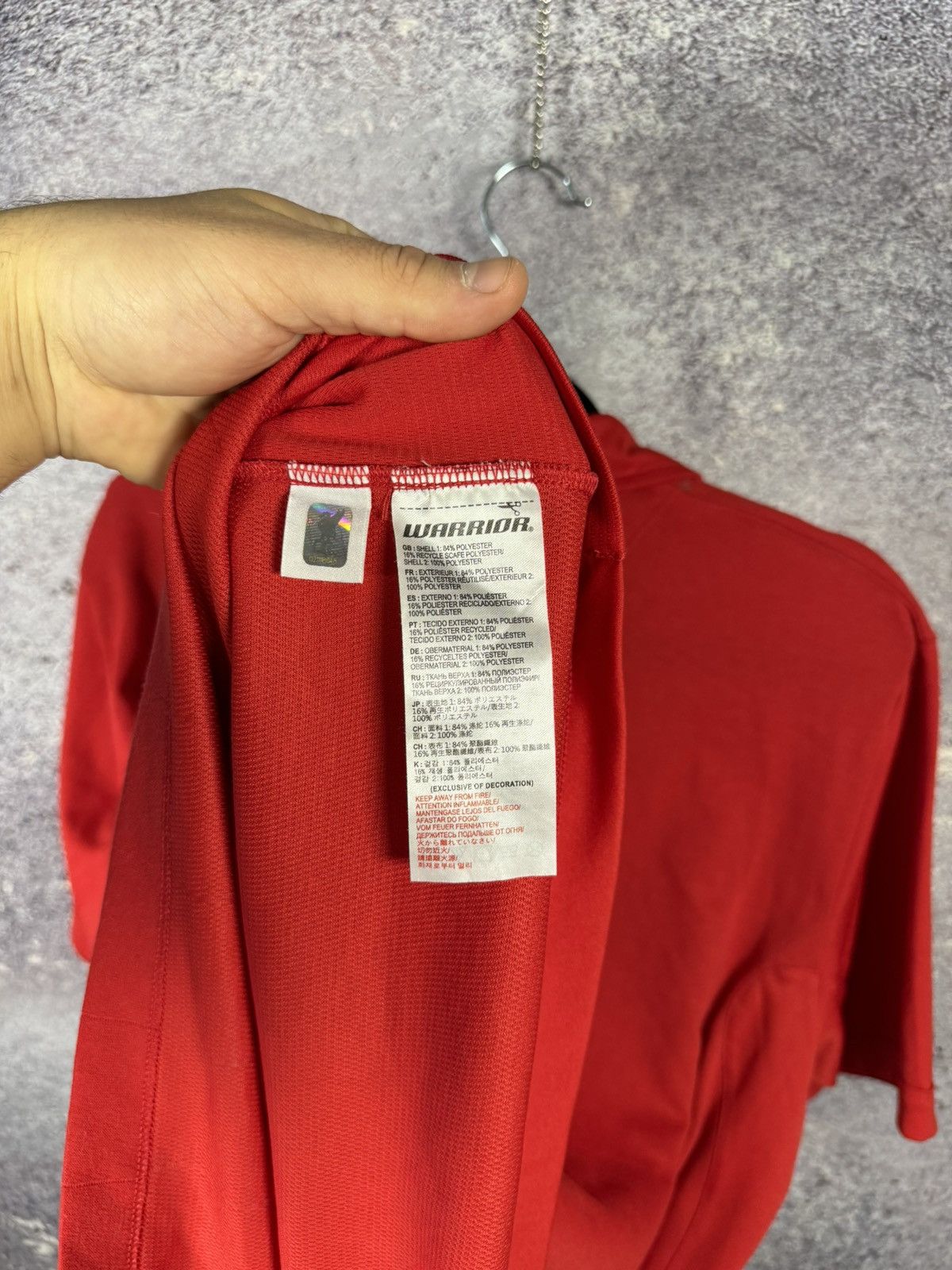 Vintage × Warrior Vintage Liverpool 2012/13 Warrior Soccer Jersey Large Size US L / EU 52-54 / 3 - 13 Thumbnail