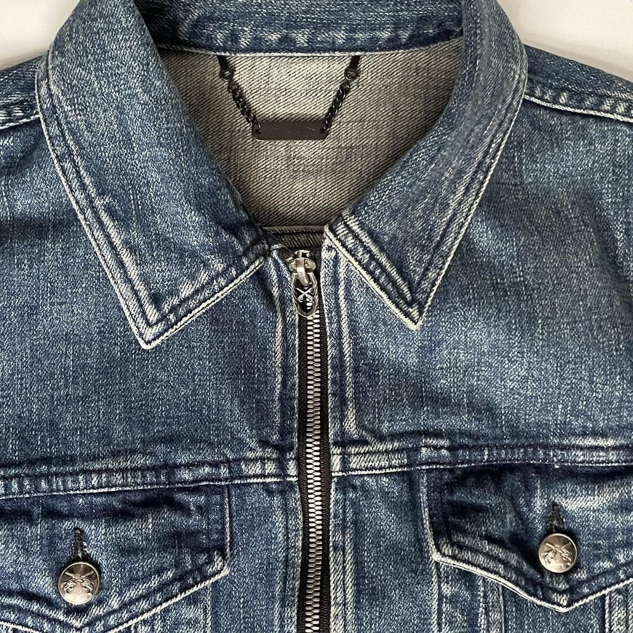 roarguns Roar guns denim jacket Size US S / EU 44-46 / 1 - 4 Thumbnail