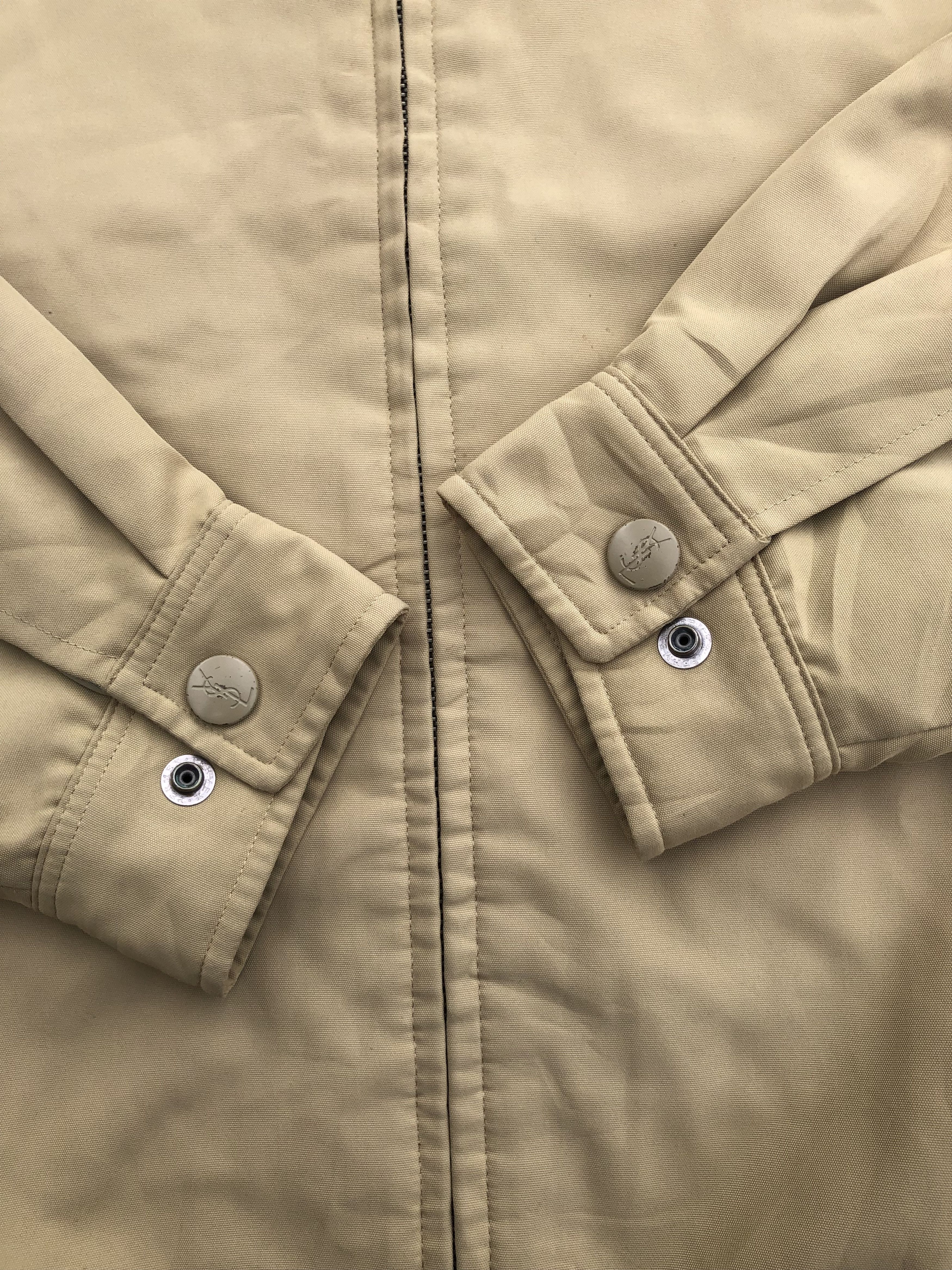 Yves Saint Laurent YVES SAINT LAURENT VINTAGE JACKET Size US L / EU 52-54 / 3 - 7 Thumbnail