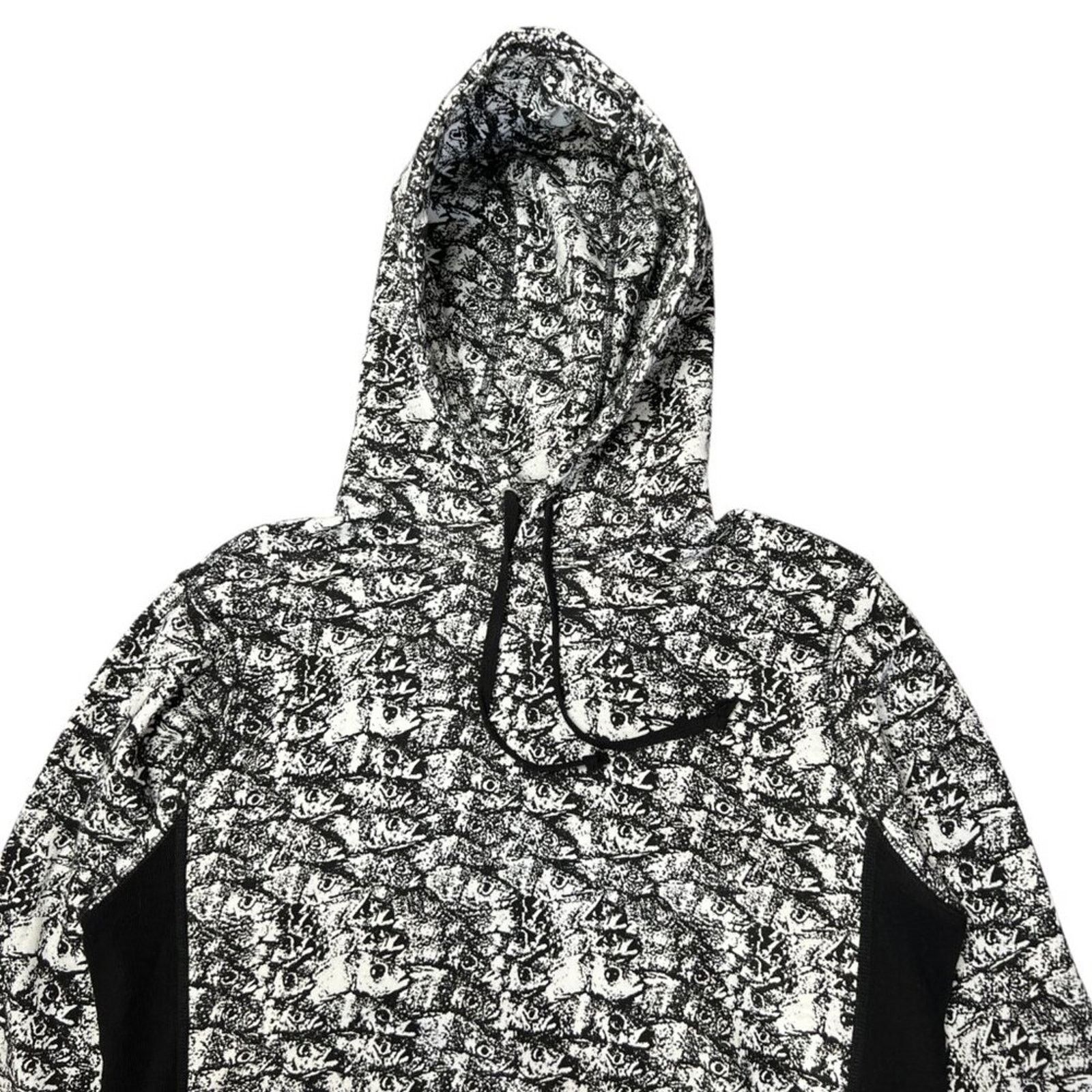 Noah Noah NYC Fish Graphic Hoodie Black White Size S Size US S / EU 44-46 / 1 - 10 Thumbnail
