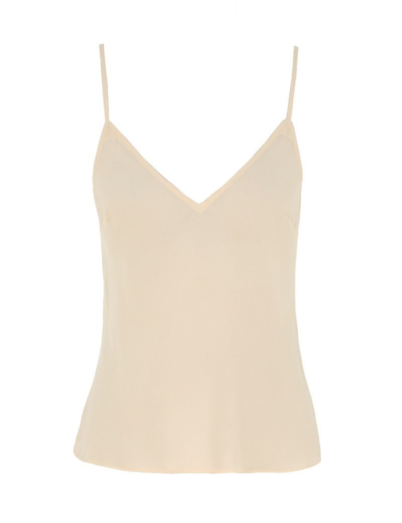 Zimmermann oc11z0226 Illuminate Draped Blouse In Nude Size L / US 10 / IT 46 - 7 Thumbnail