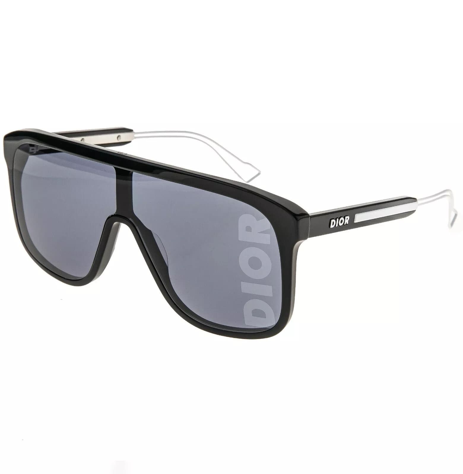 Christian Dior Monsieur CHRISTIAN DIOR FAST Black Mask M1I DM40102I DIORFAST Size ONE SIZE - 9 Thumbnail