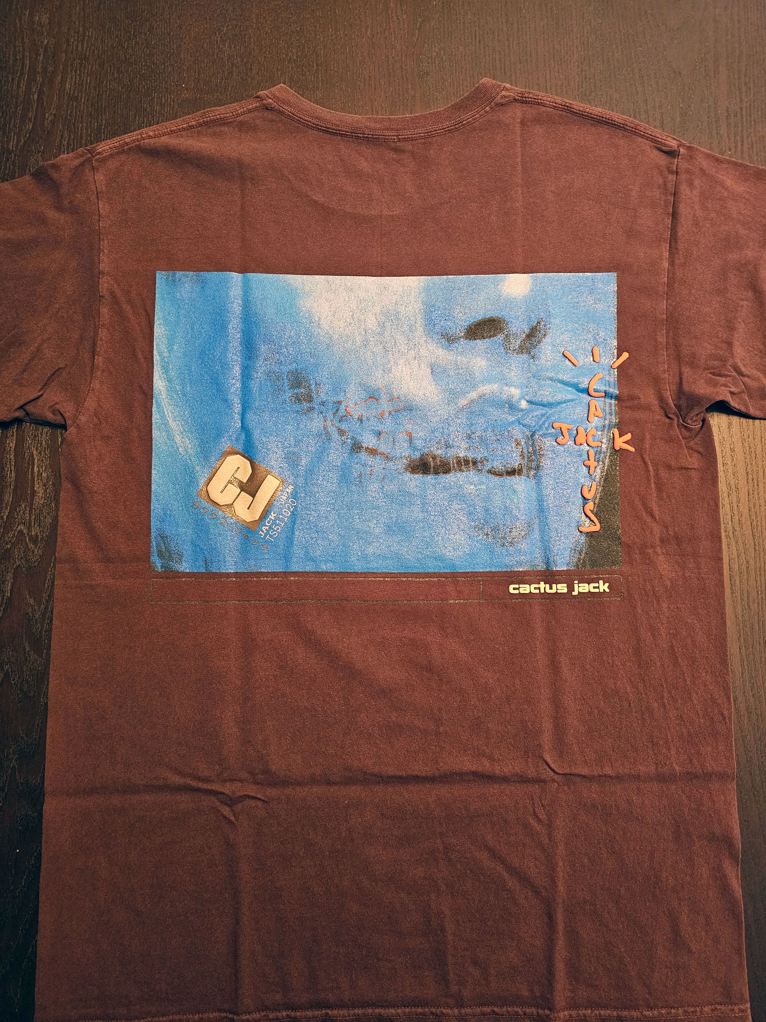 Travis Scott Travis Scott Cactus Jack Logo T-Shirt Size US L / EU 52-54 / 3 - 1 Thumbnail