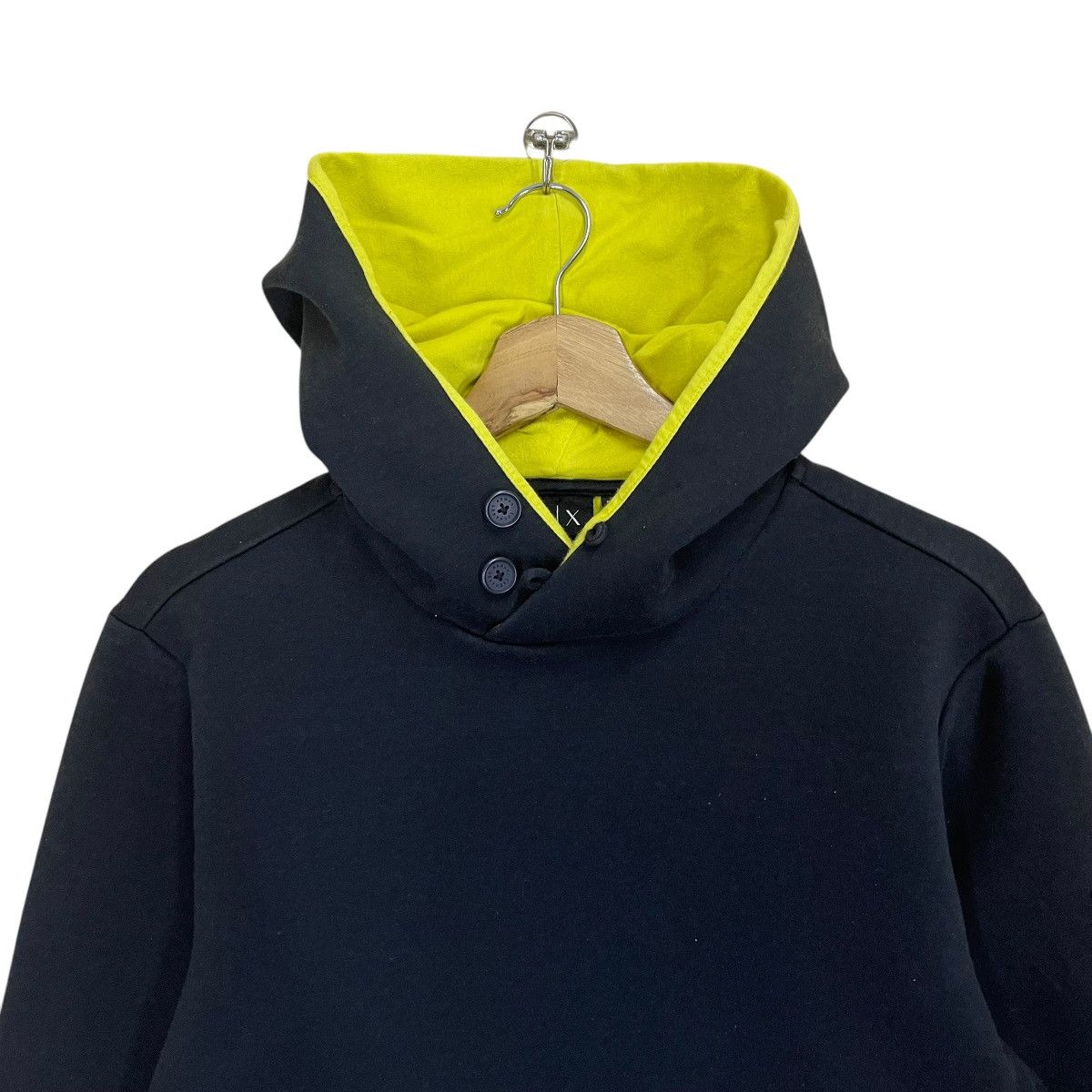 Armani Exchange × Designer Armani Exchange Pullover Hoodie Size US S / EU 44-46 / 1 - 4 Thumbnail
