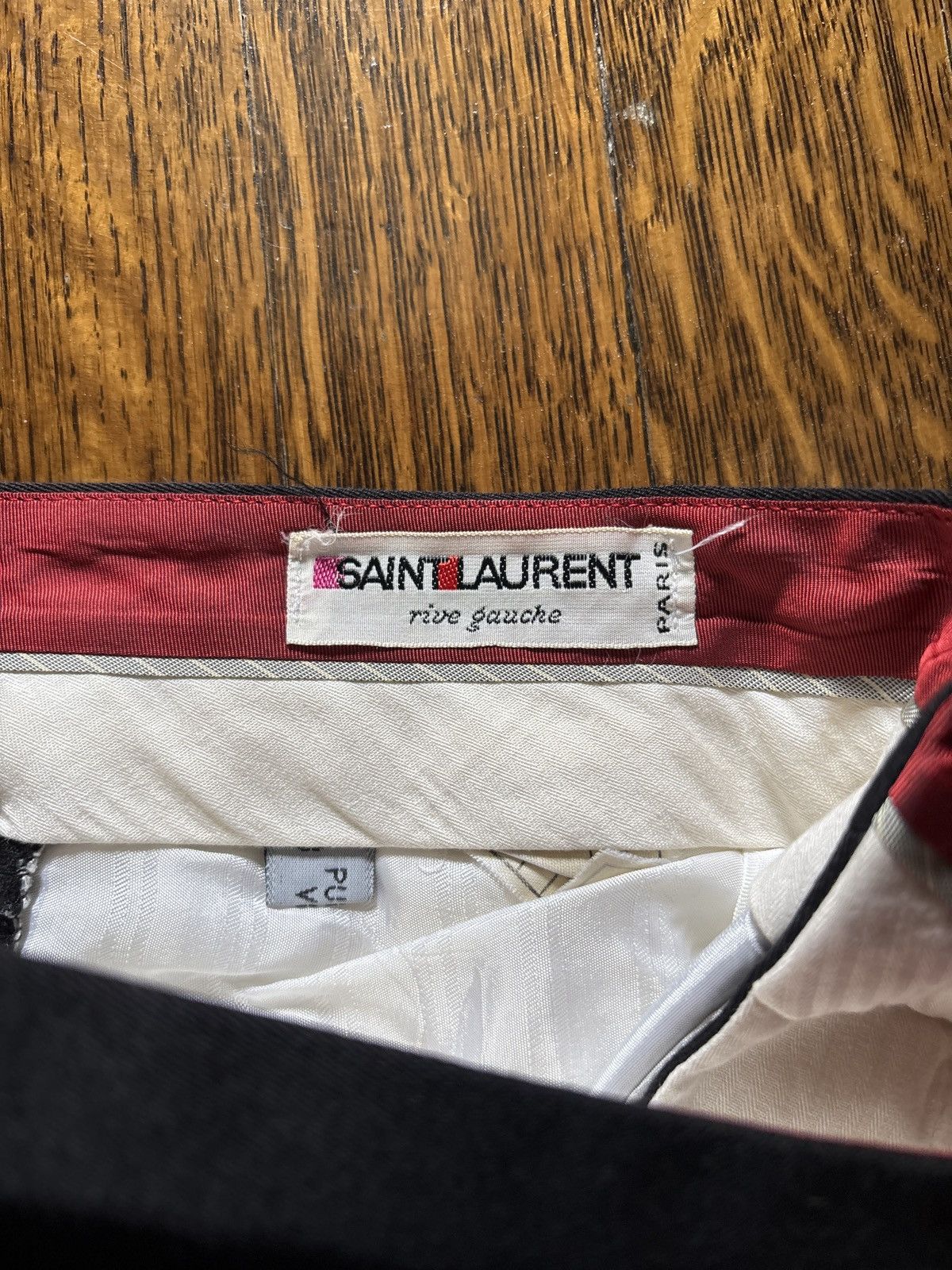 Saint Laurent Paris 90s saint laurent dress pants Size US 31 - 3 Thumbnail