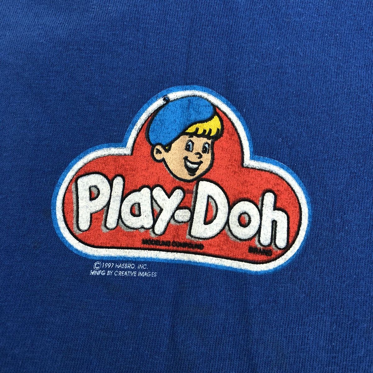 Vintage PLAY-DOH Vintage 1997 Promo T-Shirt Size US S / EU 44-46 / 1 - 7 Thumbnail