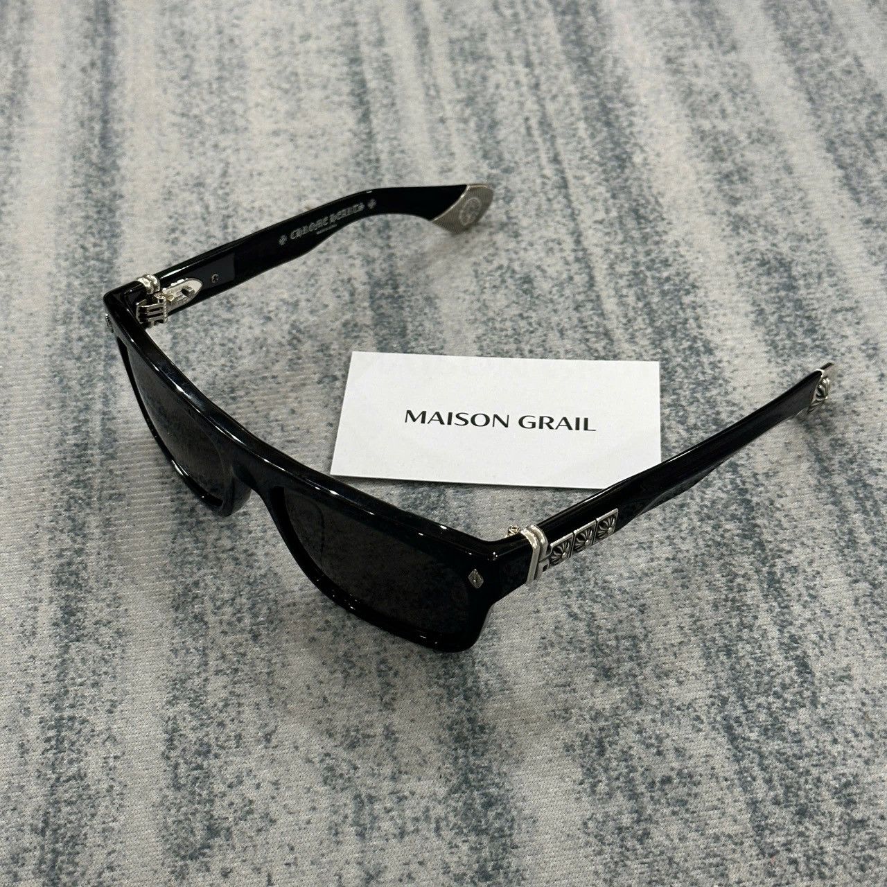Chrome Hearts CHROME HEARTS SLUSS BUSSIN II SUNGLASSES Size ONE SIZE - 4 Thumbnail