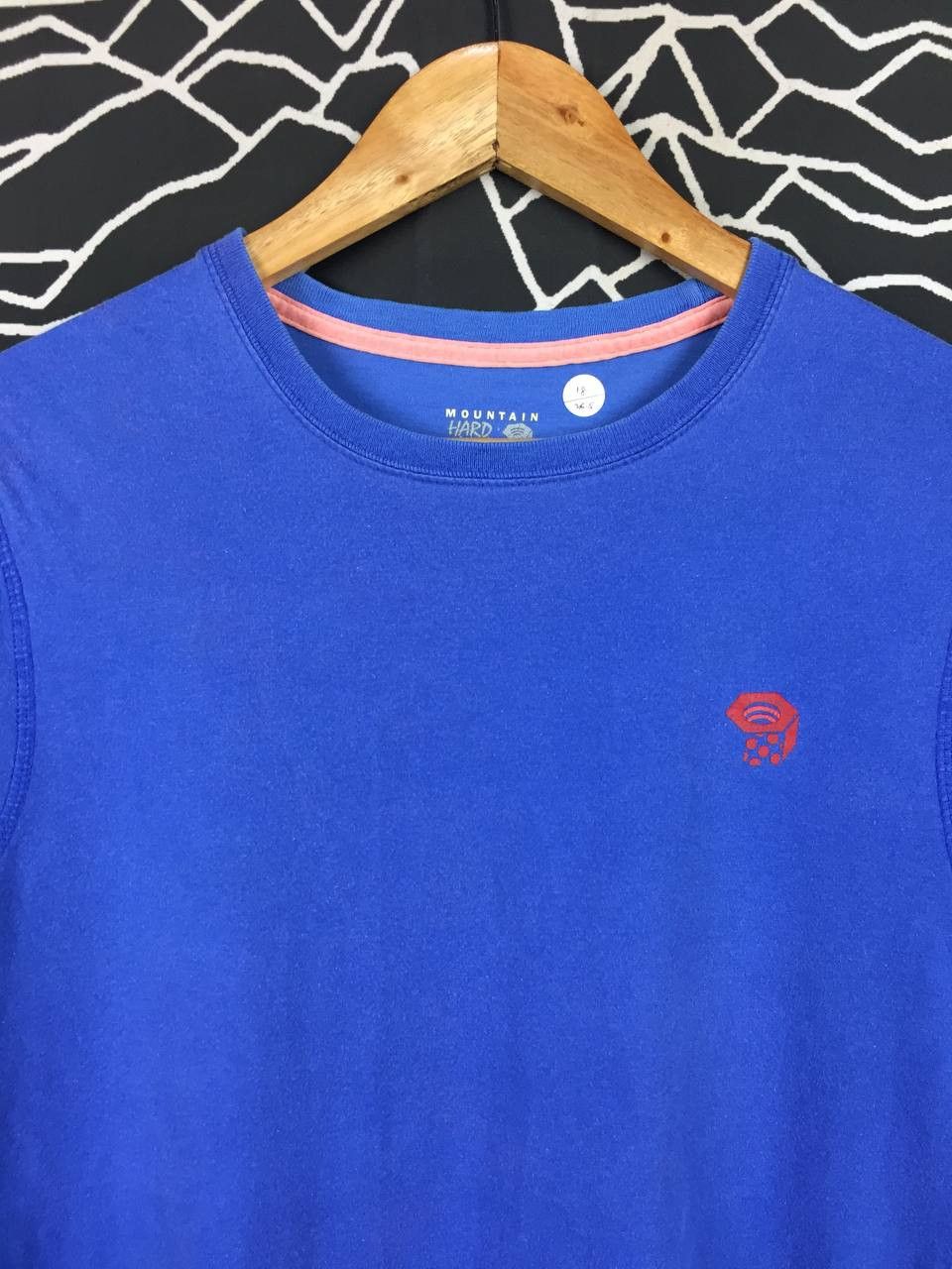 Mountain Hardwear Mountain Hardware Big Logo Spell Out Outdoor Tee Size US S / EU 44-46 / 1 - 9 Thumbnail
