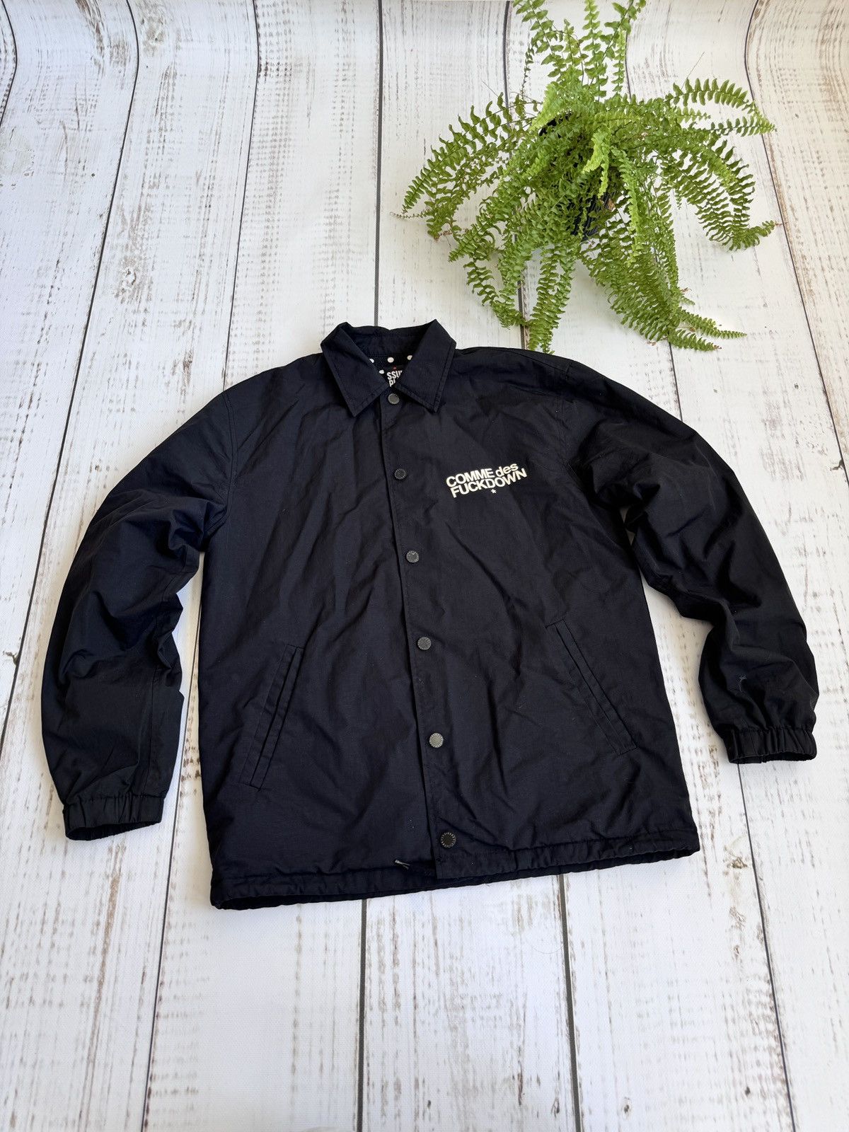 Comme Des Fuck Down Comme Des Fuckdown SSUR Bomber Jacket Size US M / EU 48-50 / 2 - 2 Thumbnail