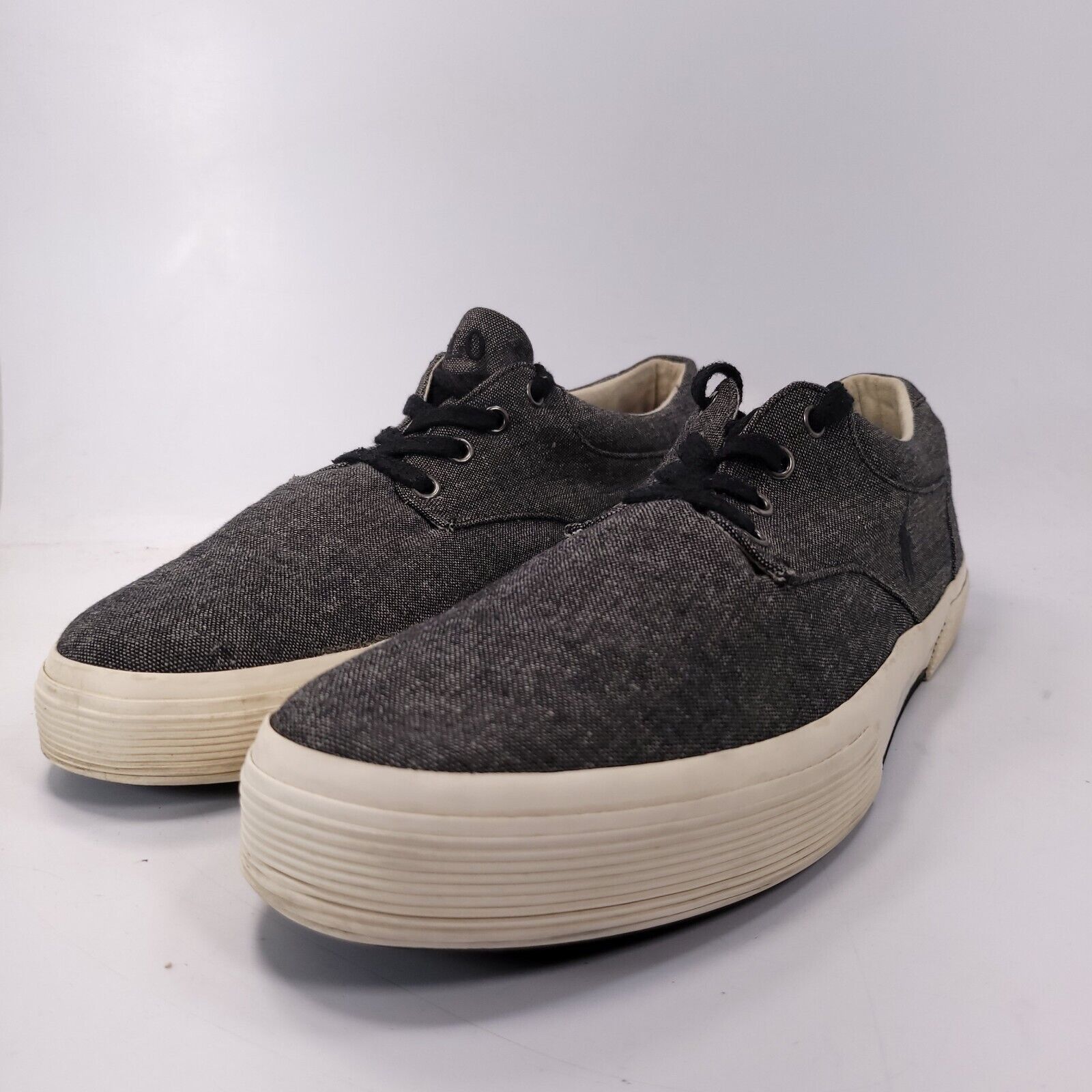 Polo Ralph Lauren Polo Ralph Lauren Felton Shoe Mens Size 13 D 01087 Black Size US 13 / EU 46 - 1 Thumbnail