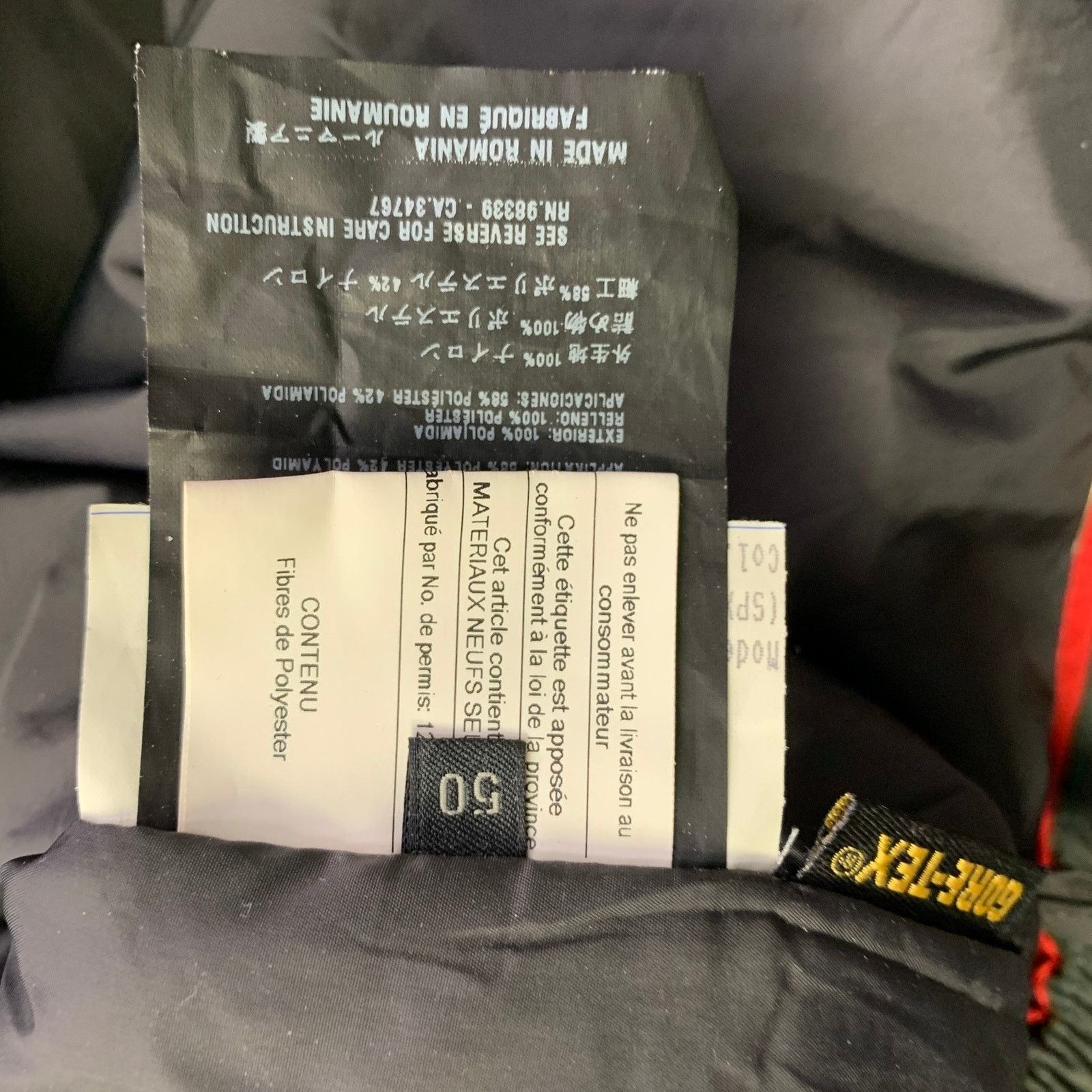 Prada PRADA SPORT Red Forest Green Nylon Ski Snow Set Size 40 Size XL / US 12-14 / IT 48-50 - 15 Thumbnail