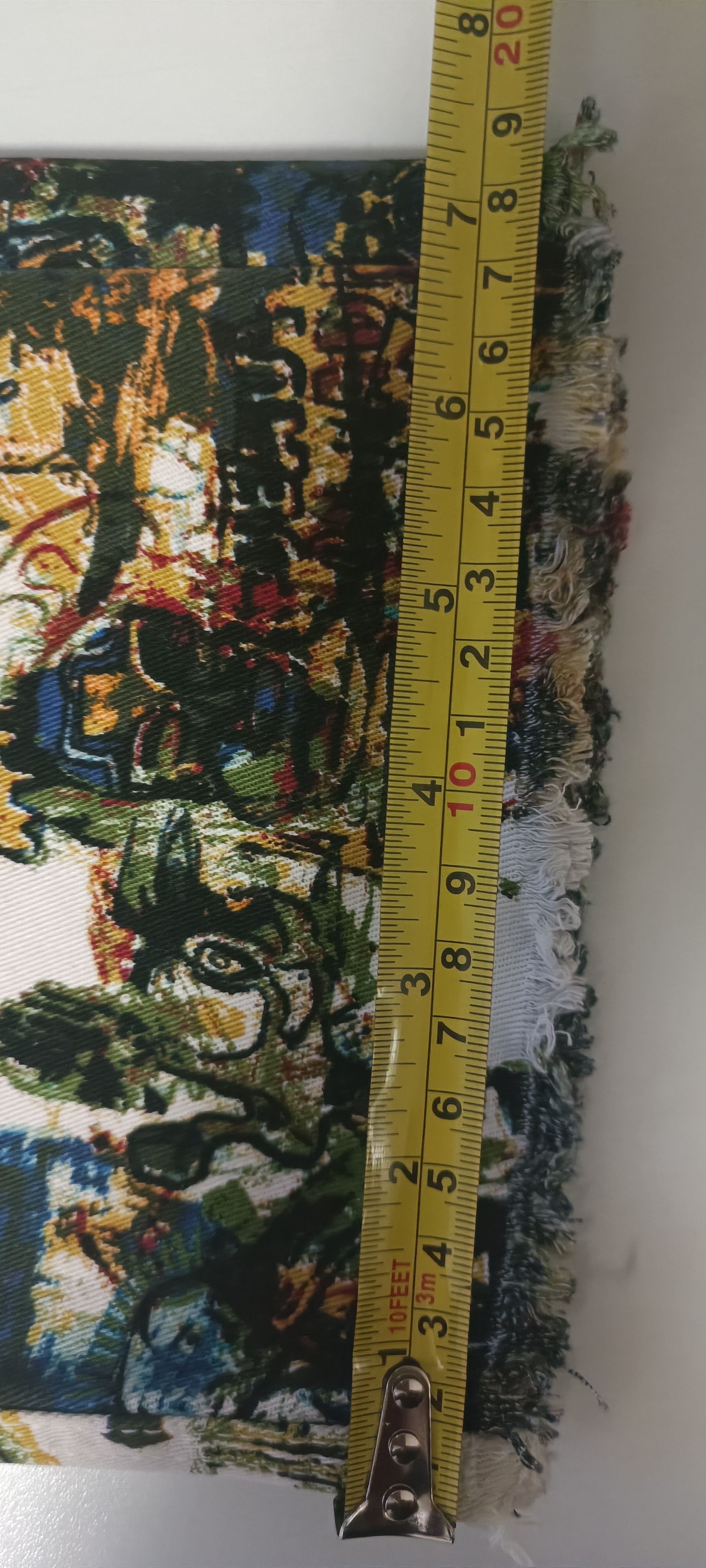 Jean Paul Gaultier 2000 - Basquiat graffiti pants Size 26" / US 2 / IT 38 - 19 Thumbnail