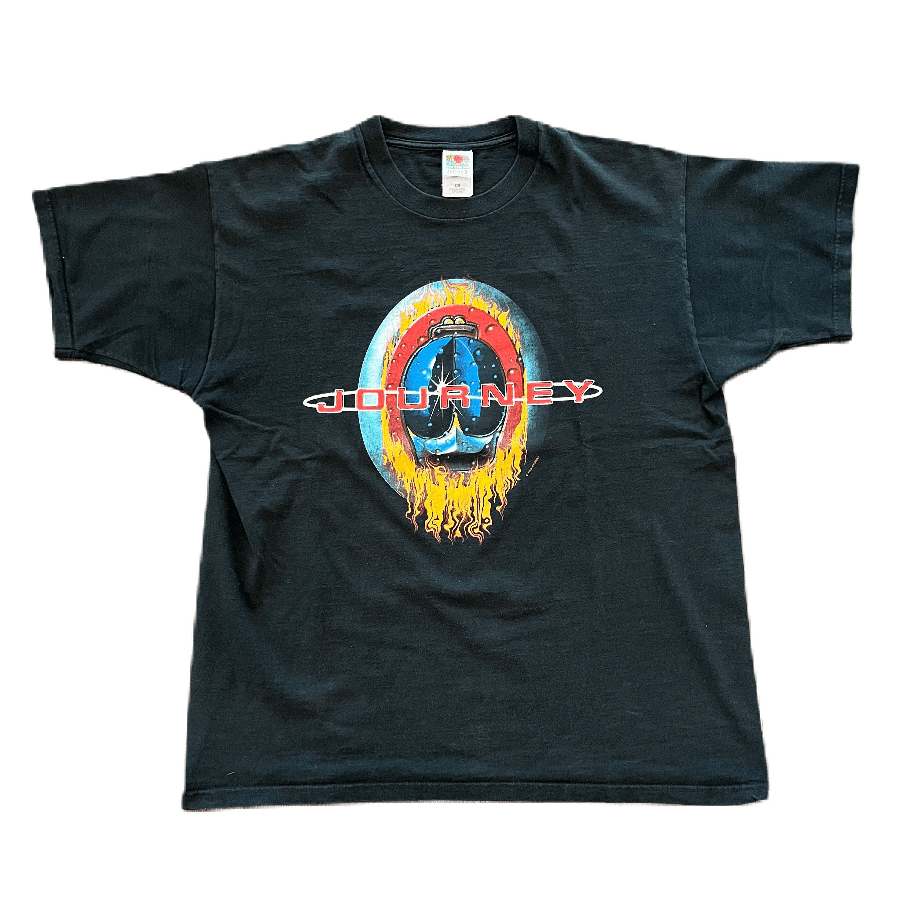 image of Vintage Journey T-Shirt in Black, Men's (Size XL)