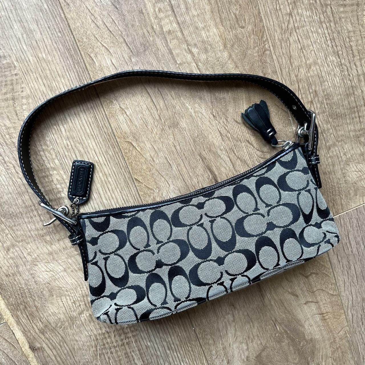 Coach Vintage Coach Monogram Shoulder Bag Size ONE SIZE - 2 Thumbnail