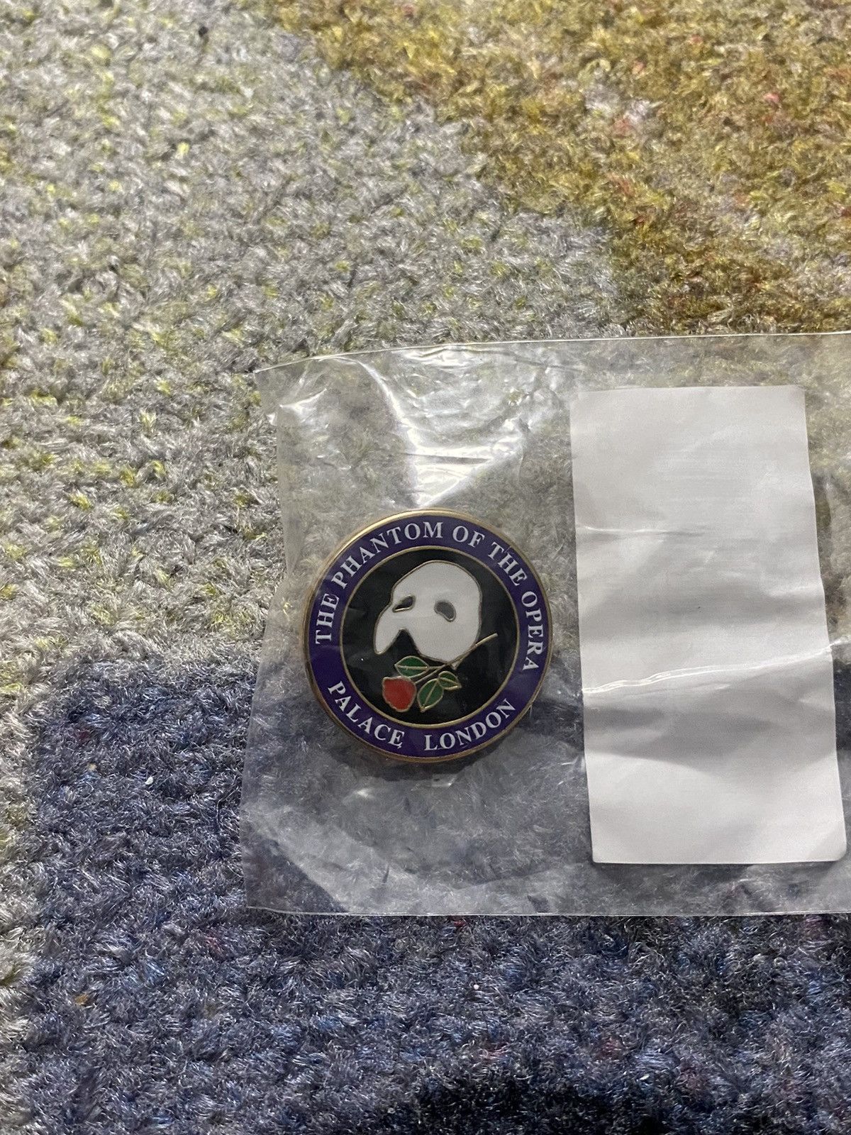 Palace Palace Phantom of the Opera Pin Size ONE SIZE - 1 Thumbnail