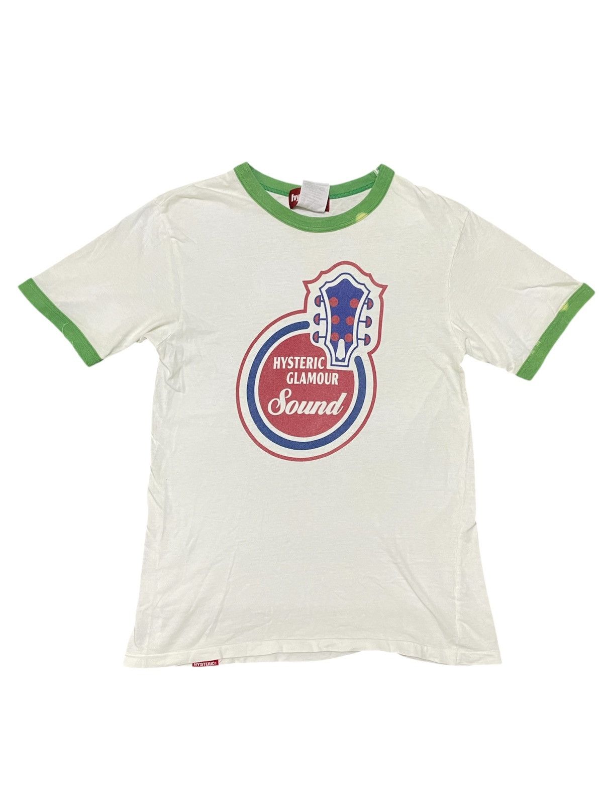 Hysteric Glamour Sound Tee Shirt