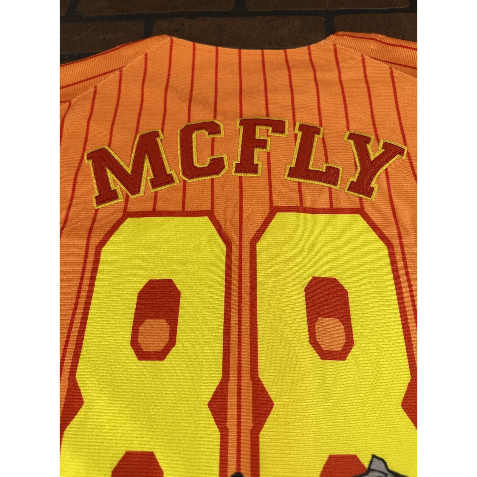 Other BACK TO THE FUTURE Baseball Jersey ~Never Worn~L XL 2XL Size US L / EU 52-54 / 3 - 4 Thumbnail