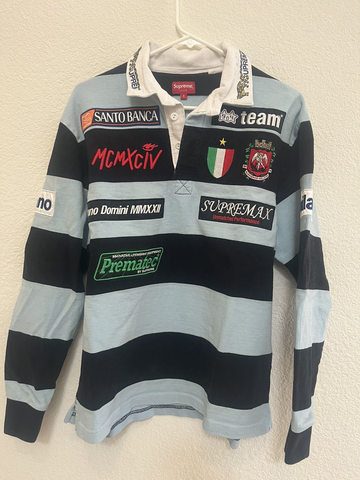 Supreme Supreme Polo Rugby Box Logo | Grailed